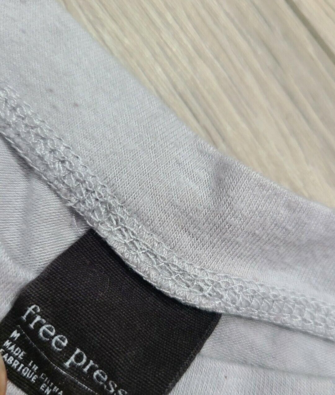 Other Free Press Top Medium Short Bell Sleeves Lavender Purple Size M / US 6-8 / IT 42-44 - 2 Thumbnail