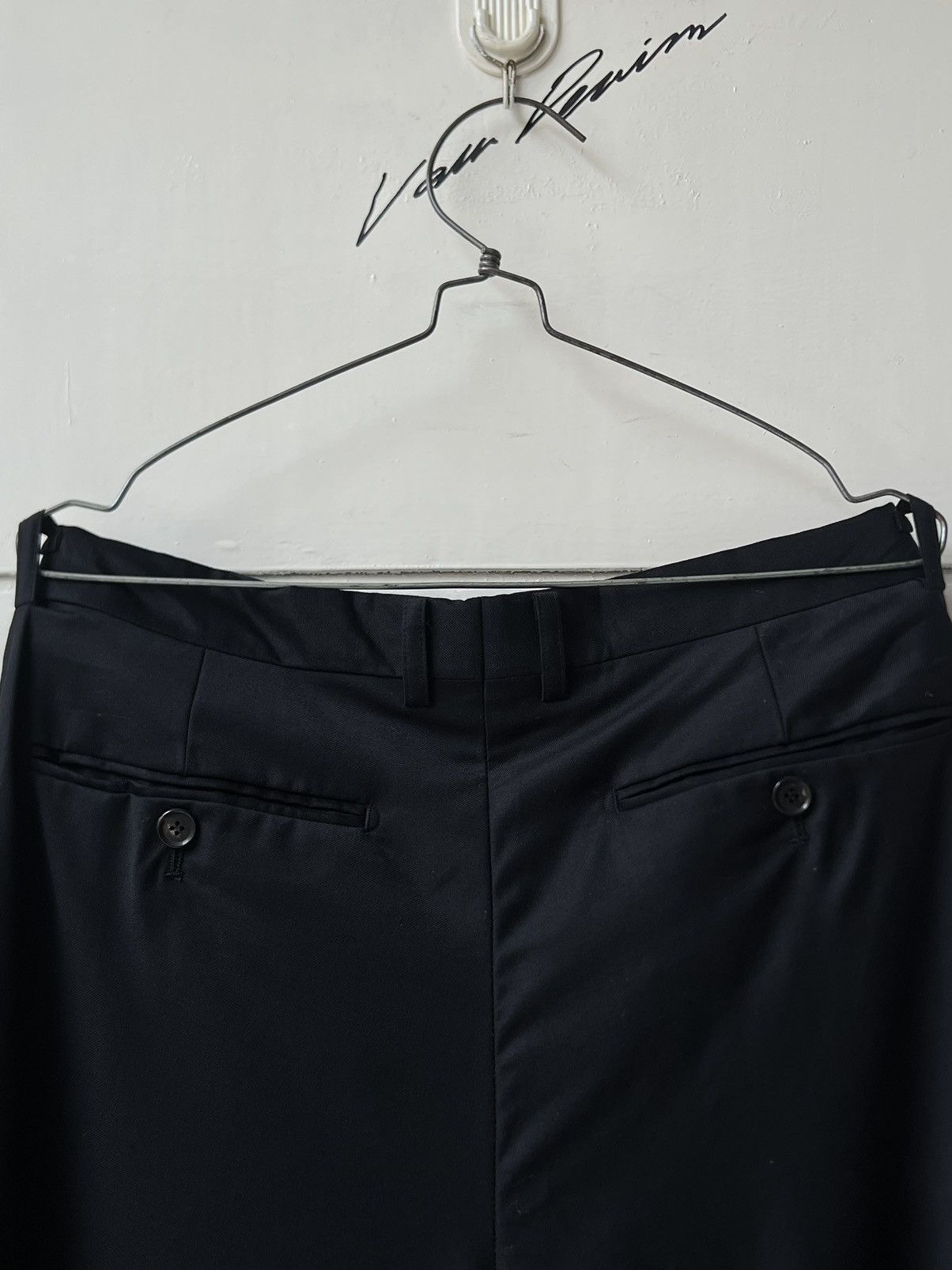 SOLID HOMME Wooyoungmi Black Pants