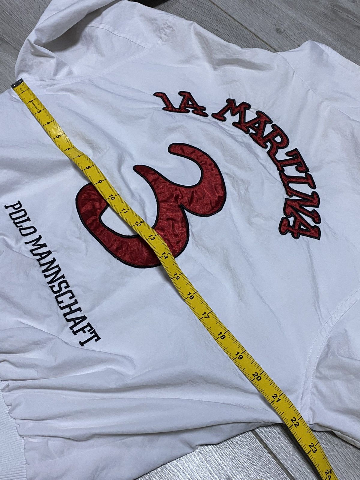 La Martina La Martina Porsche spell big logo windbreaker cropped eb0 Size US S / EU 44-46 / 1 - 10 Thumbnail