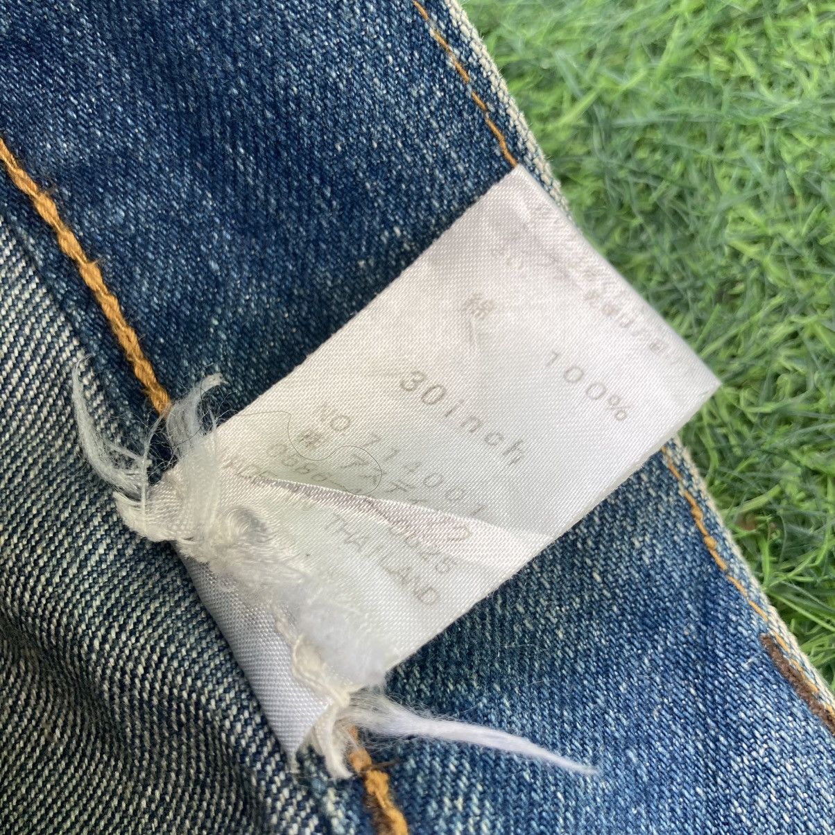If Six Was Nine HERITAGE STONE FLARED DISTRESSED JEANS Size US 30 / EU 46 - 13 Thumbnail