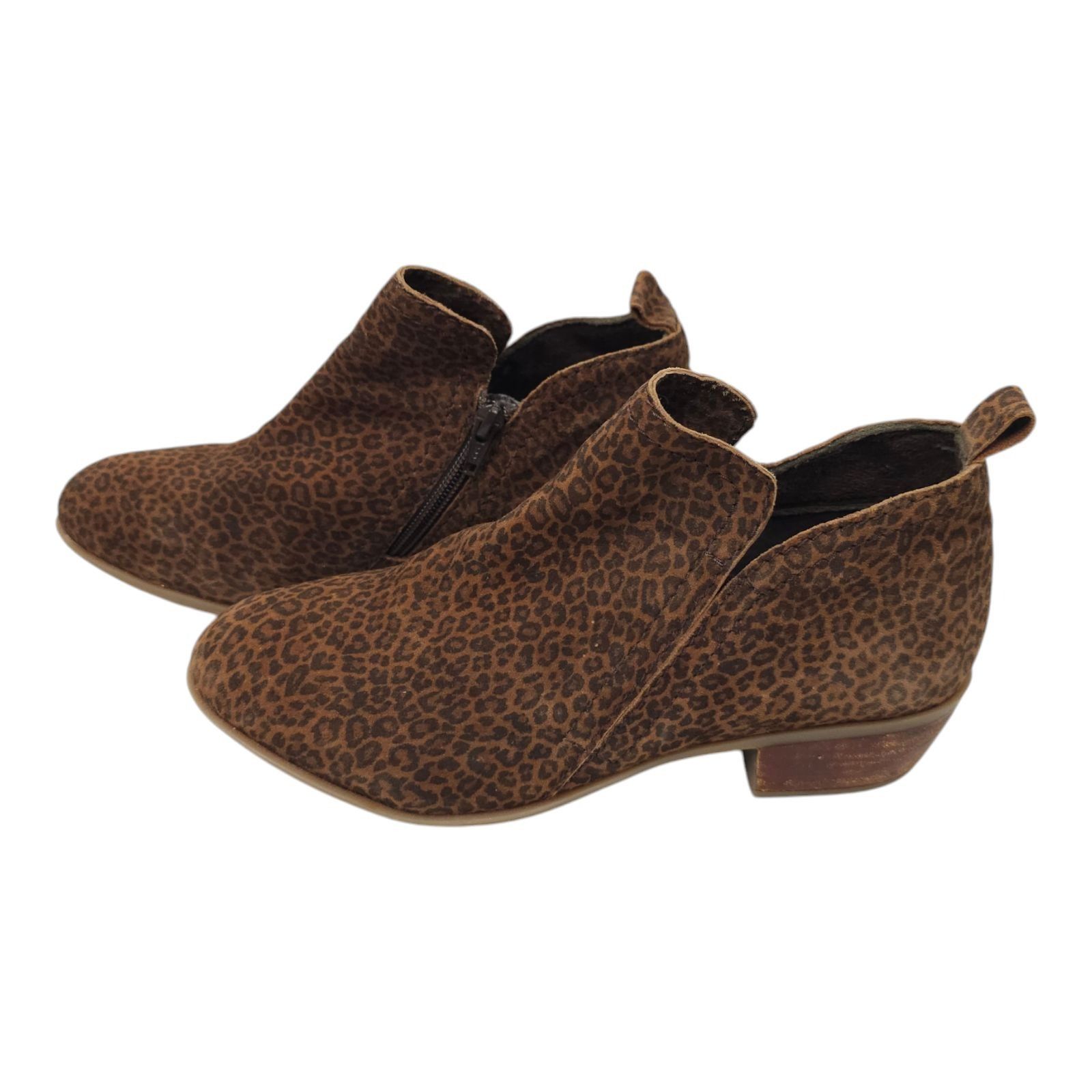 Other Diba Suede Leather Ankle Boots Womens Size 8.5 M Side Zip Size US 8.5 / IT 38.5 - 1 Thumbnail