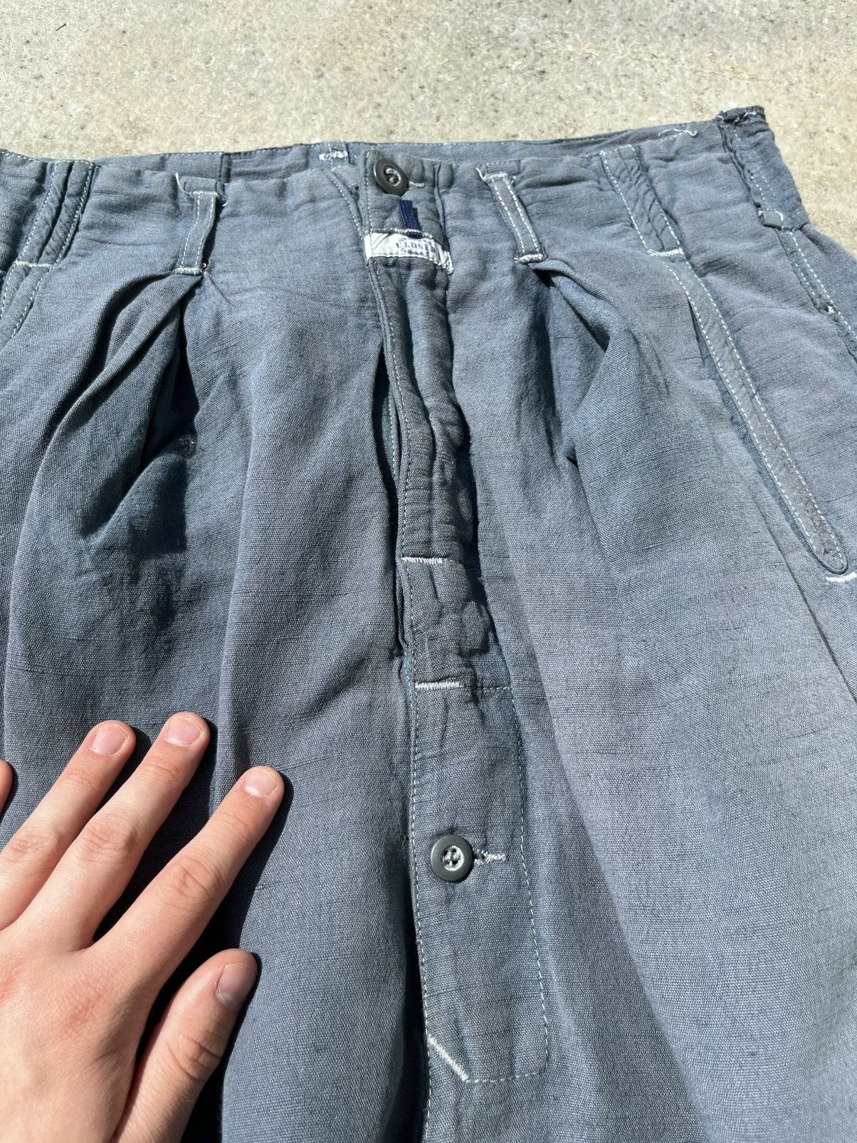 Marithe + Francois Girbaud Marithe Francois Girbaud x CLOSED 1980’s drop crotch pants Size US 32 / EU 48 - 5 Thumbnail