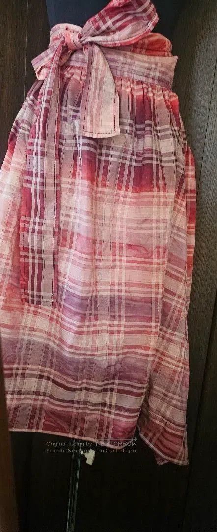 Vivienne Westwood vivienne westwood Plaid bow tie half skirt Size 26" / US 2 / IT 38 - 1 Thumbnail