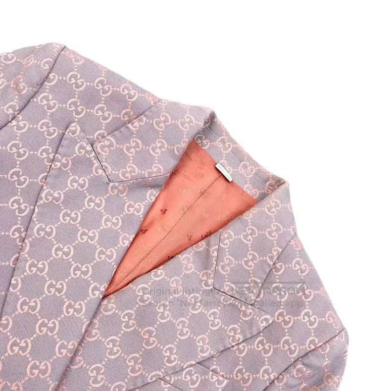 Gucci Gucci Old-fashioned full-print suit jacket Size XS / US 0-2 / IT 36-38 - 3 Thumbnail