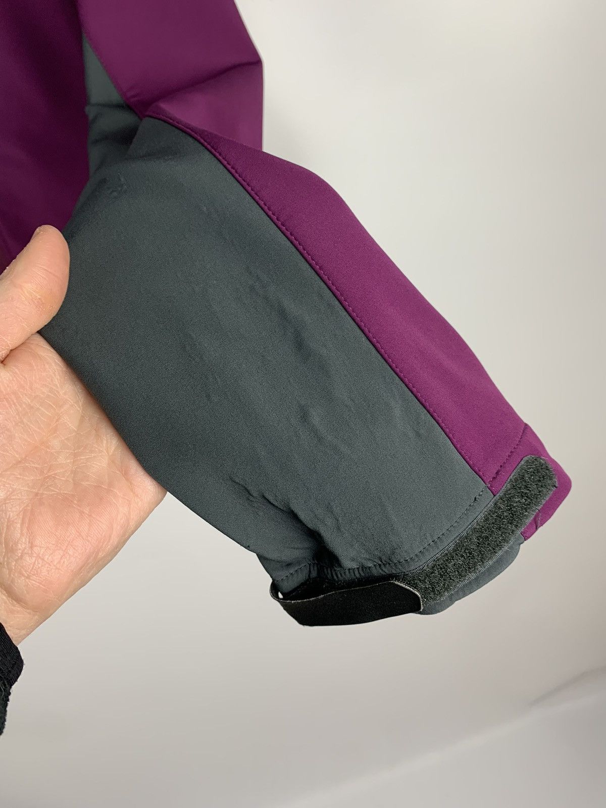 Rab Rab Wmns Baltoro Alpine Full Zip Jacket Size M Purple Size M / US 6-8 / IT 42-44 - 6 Thumbnail