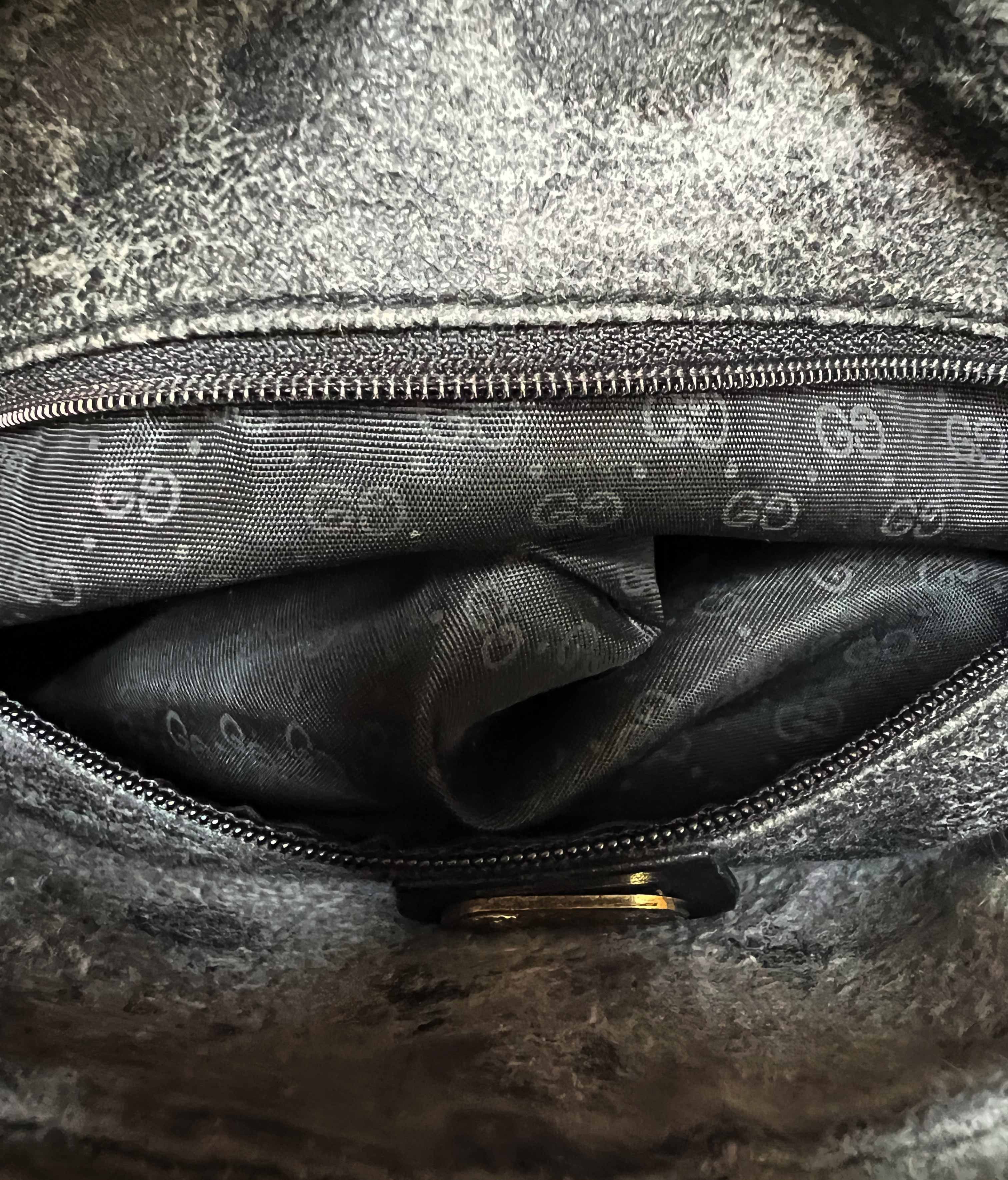 Gucci Gucci vintage Monogram black canvas bag. Size ONE SIZE - 8 Thumbnail