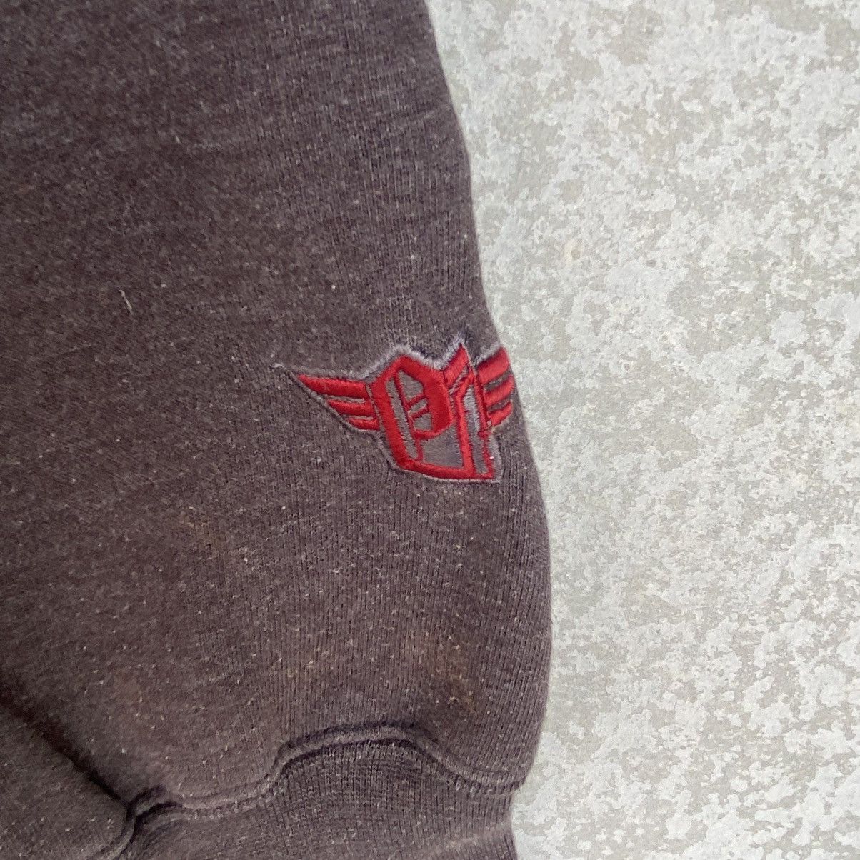 Other Vintage Puareplayaz com Embroidery Hoodie Sweater Gray Sz XL Size US XL / EU 56 / 4 - 5 Thumbnail
