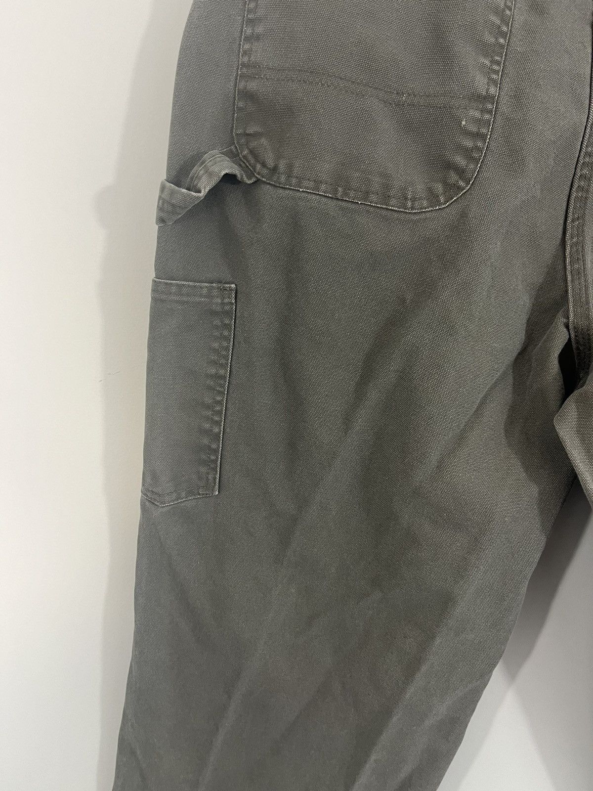 Vintage Distressed Flame Faded Carpenter Skate Pants Size US 38 / EU 54 - 14 Thumbnail