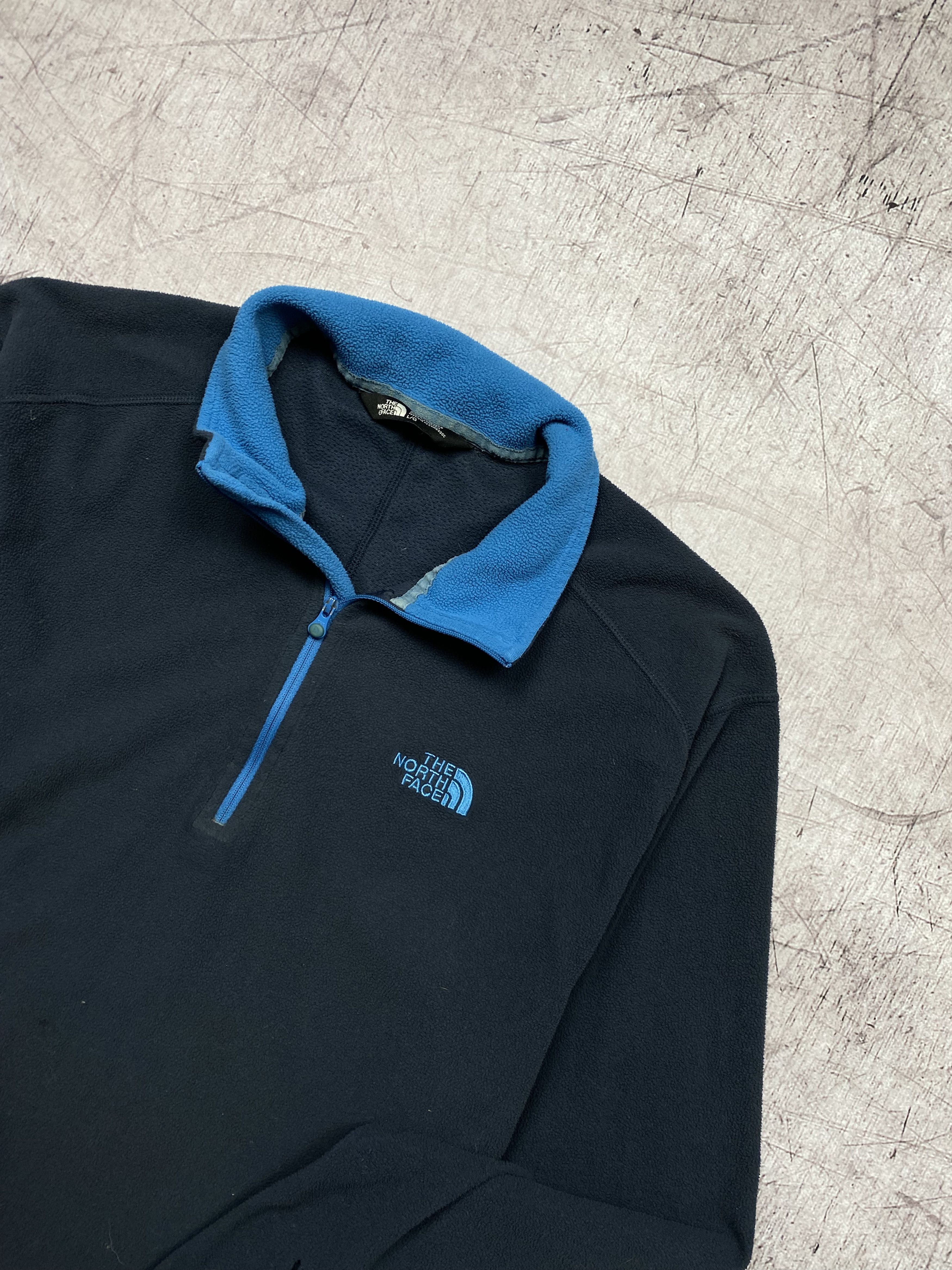 The North Face The North Face Mens 1\4 Zip Fleece Jacket Size US L / EU 52-54 / 3 - 2 Thumbnail