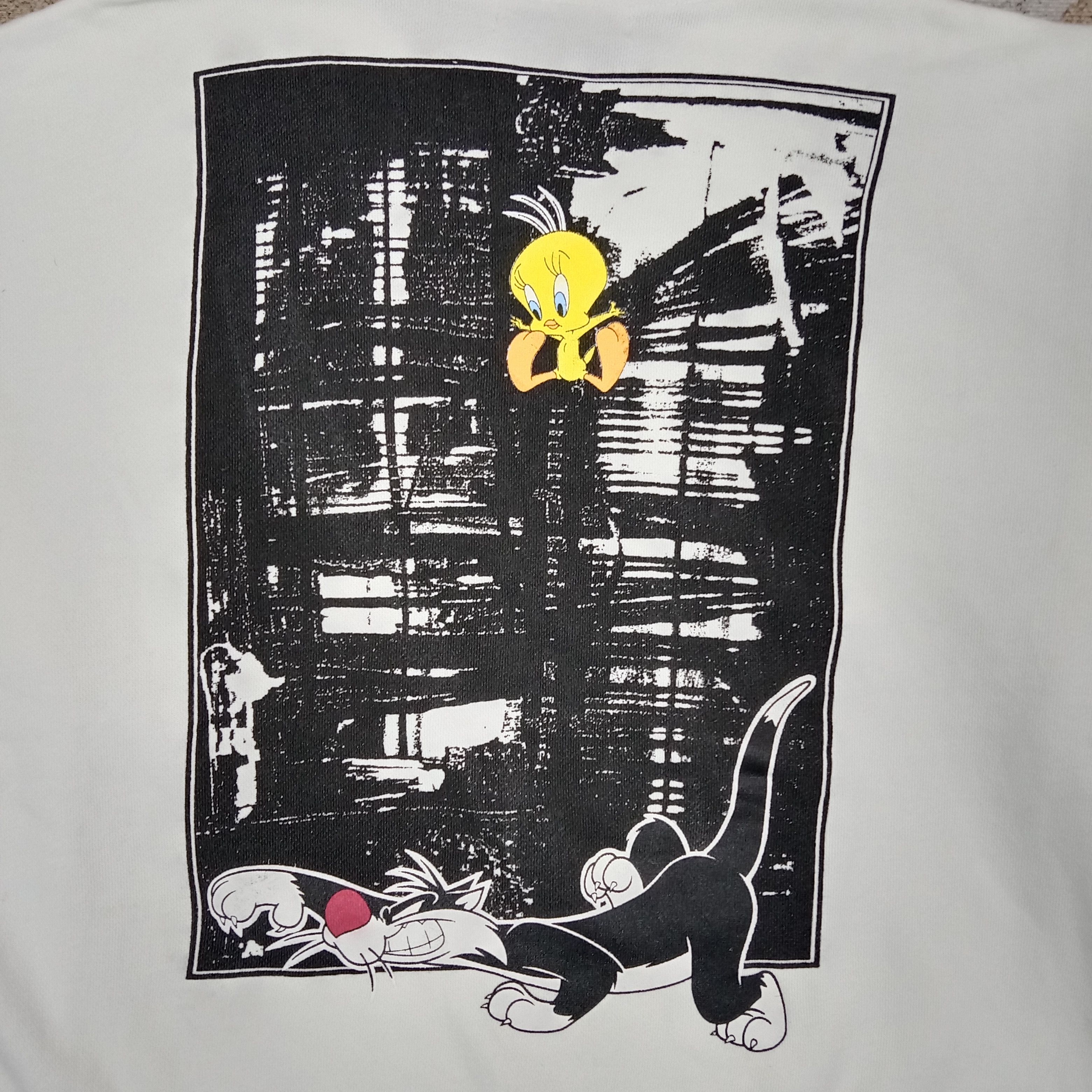Warner Bros Warner Bros Looney Tunes Cartoons Sweatshirt C268N1 Size US L / EU 52-54 / 3 - 2 Thumbnail