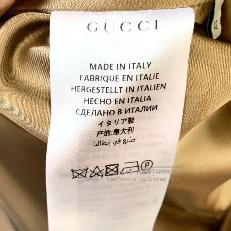 Gucci Gucci Windcheater jacket Size M / US 6-8 / IT 42-44 - 6 Thumbnail