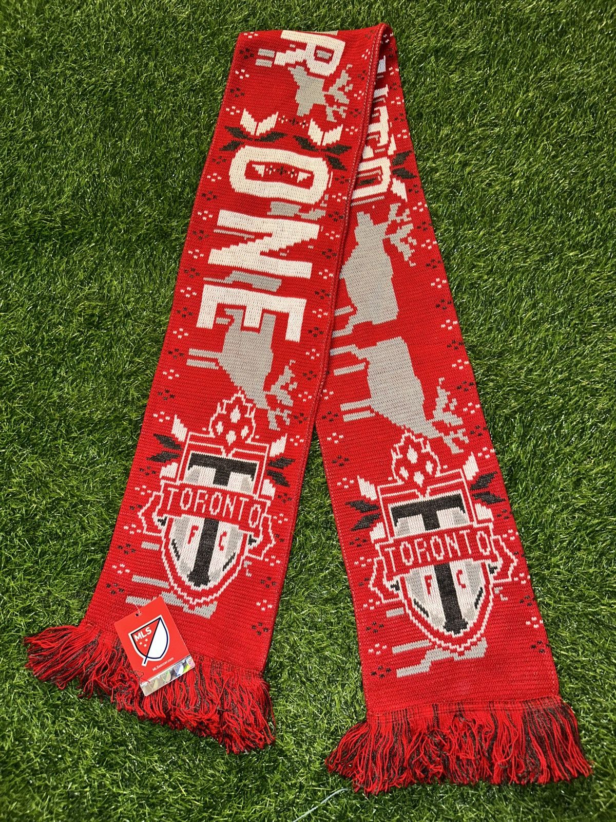 Other MLS Toronto FC soccer scarf Size ONE SIZE - 1 Thumbnail