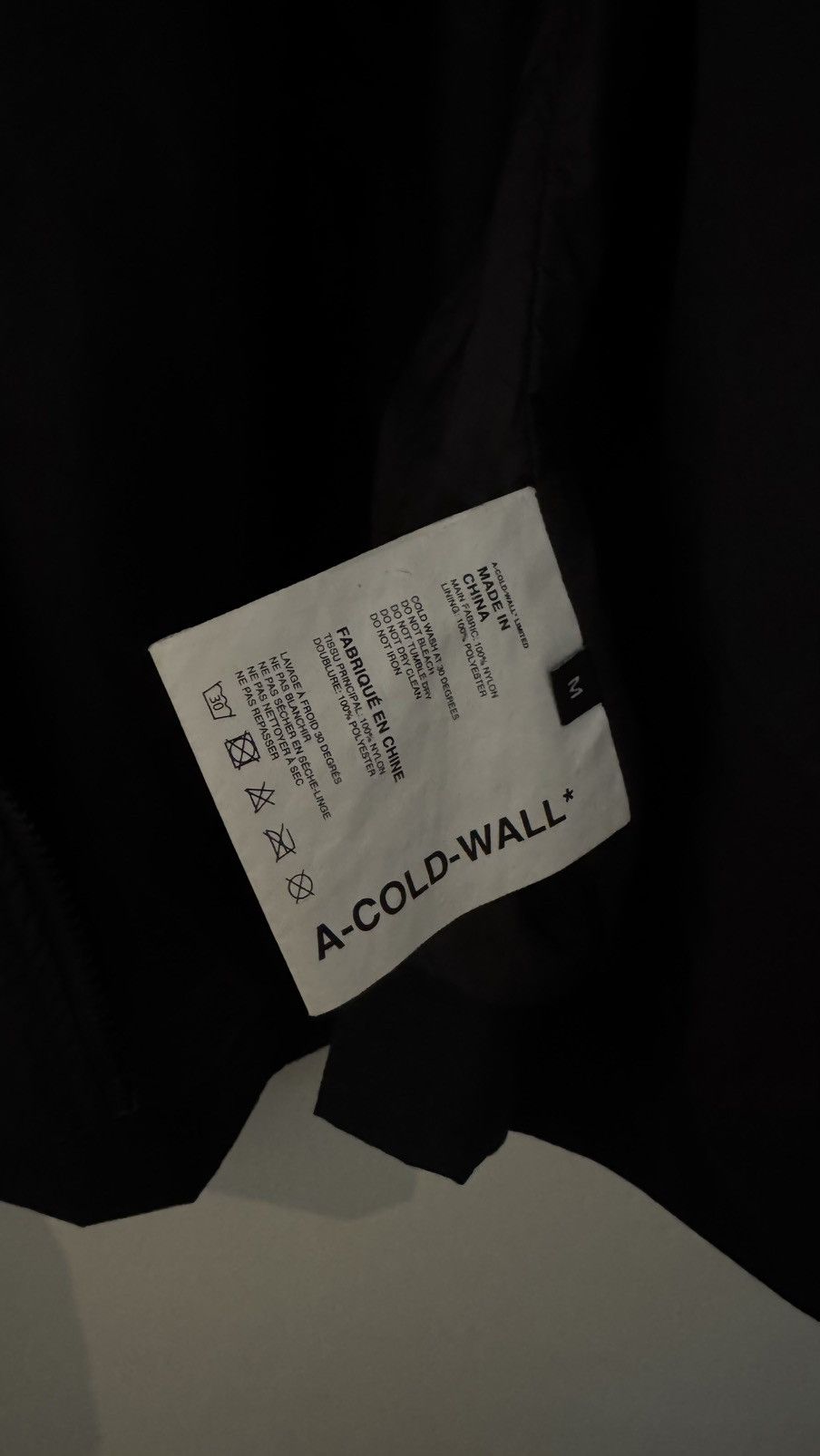 A-COLD-WALL* A Cold Wall* Storm Jacket Black - M Size US M / EU 48-50 / 2 - 5 Thumbnail