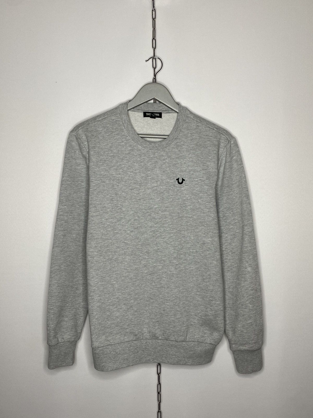 Japanese Brand × True Religion 🔥Vintage True Religion Raised HS CrewNeck Sweatshirt 🔥 Size US S / EU 44-46 / 1 - 1 Thumbnail