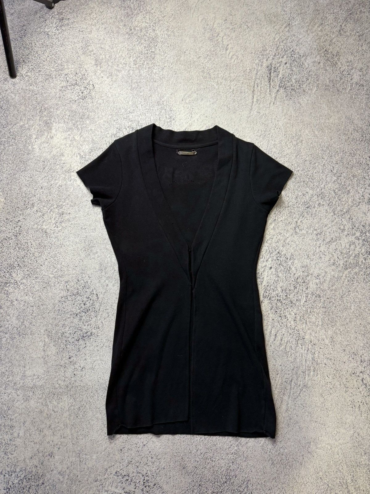 Philipp Plein Philipp Plein Women’s Logo Dress / Tunic” Size S / US 4 / IT 40 - 1 Thumbnail