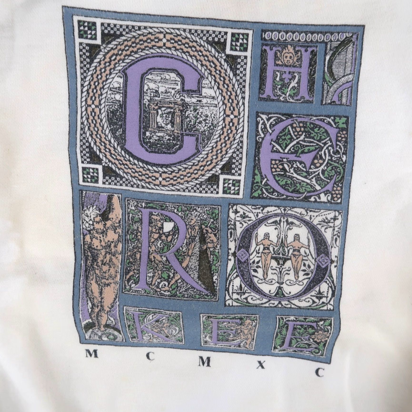 Cherokee VINTAGE Cherokee Sweatshirt Shirt Unisex Adults S Ivory 90s Graphic Crewneck Pullover Size US S / EU 44-46 / 1 - 3 Thumbnail