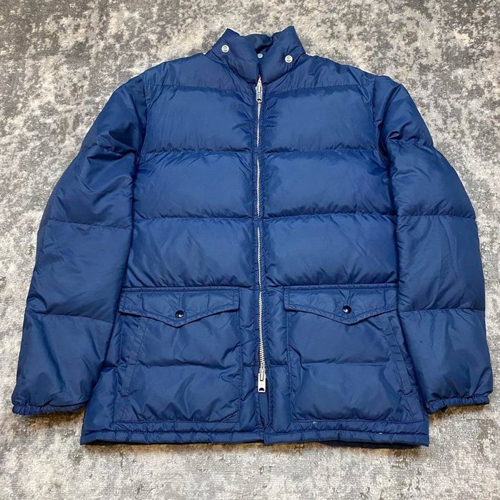 Vintage Crazy Vintage 70s Schott NYC Quilted Puffer Down Jacket | Grailed
