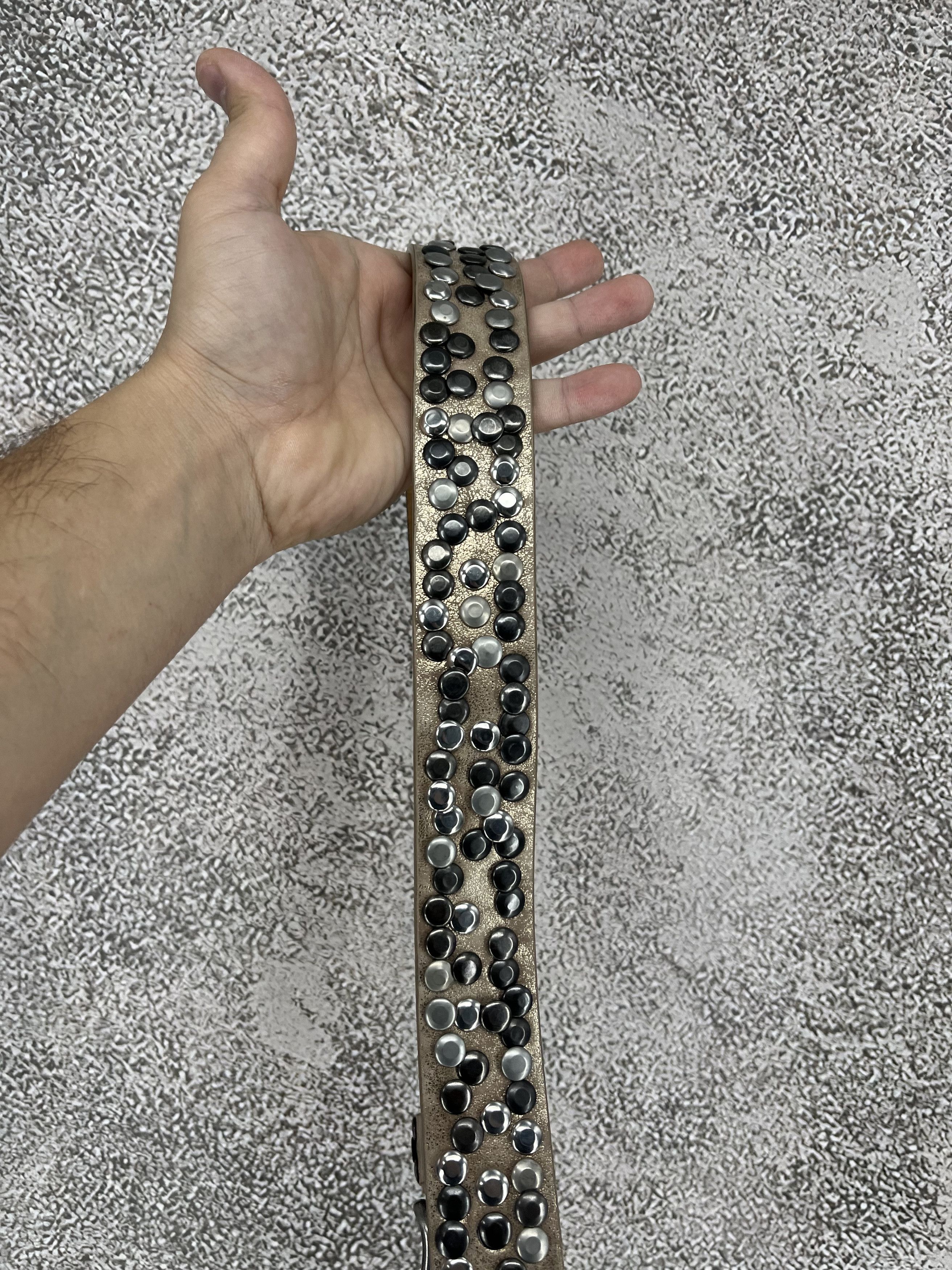 Japanese Brand Vintage 90s Punk Belt Leather Band Rock Y2K 90s Y2K Size ONE SIZE - 4 Thumbnail