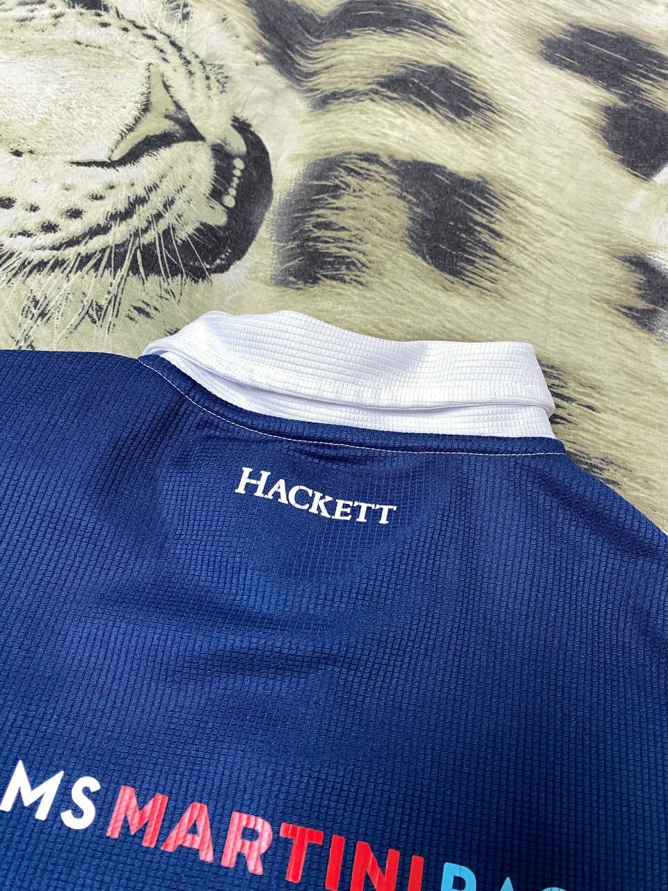 Hackett × Vintage Williams Martini Racing Team Hackett F-1 Mercedes-Benz Large Size US L / EU 52-54 / 3 - 11 Thumbnail