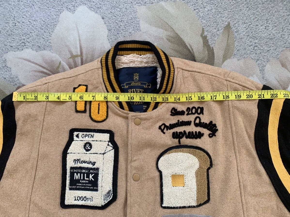 Japanese Brand Rivet & Surge Expanded Design Varsity Jacket Size US M / EU 48-50 / 2 - 12 Thumbnail