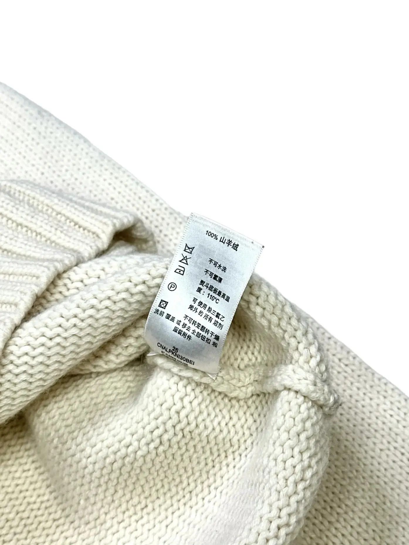 Burberry Burberry Cashmere Turtleneck Sweater Size US M / EU 48-50 / 2 - 3 Thumbnail