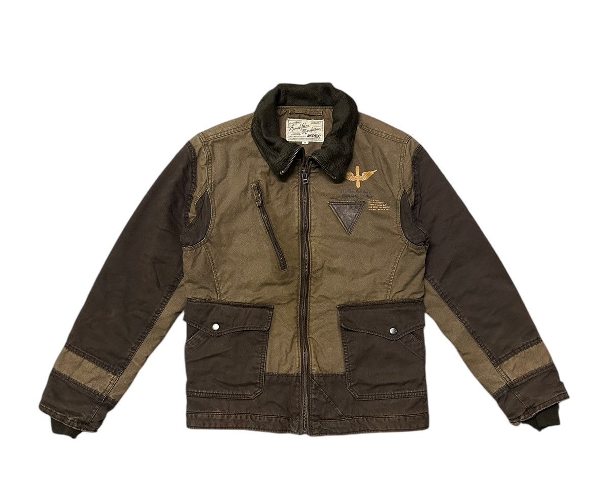 Avirex U.S.A.A.F 3rd air force Avirex jacket Size US M / EU 48-50 / 2 - 1 Thumbnail