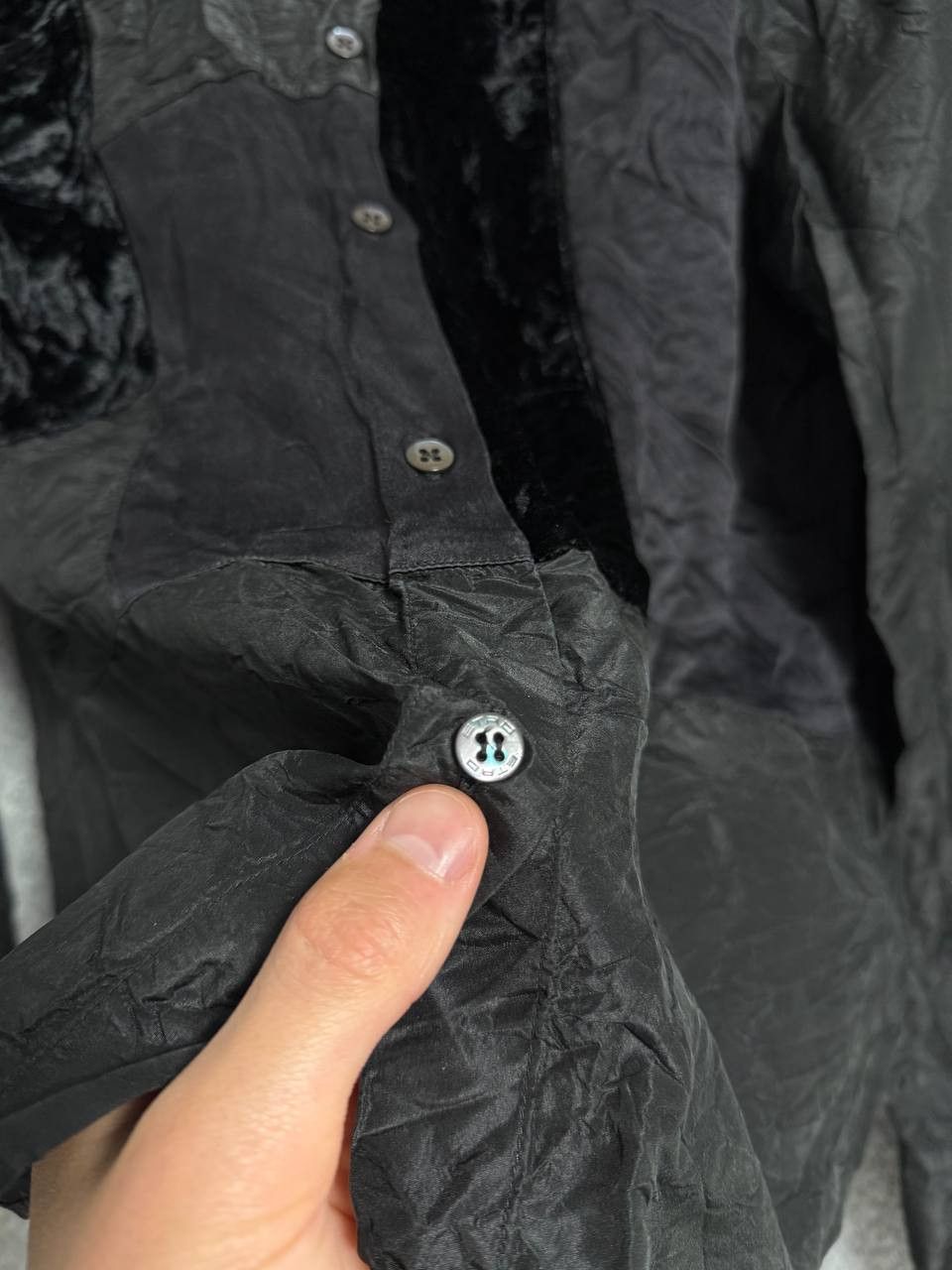 Etro black shirt from the Italian luxury brand Etro Milano Size M / US 6-8 / IT 42-44 - 3 Thumbnail