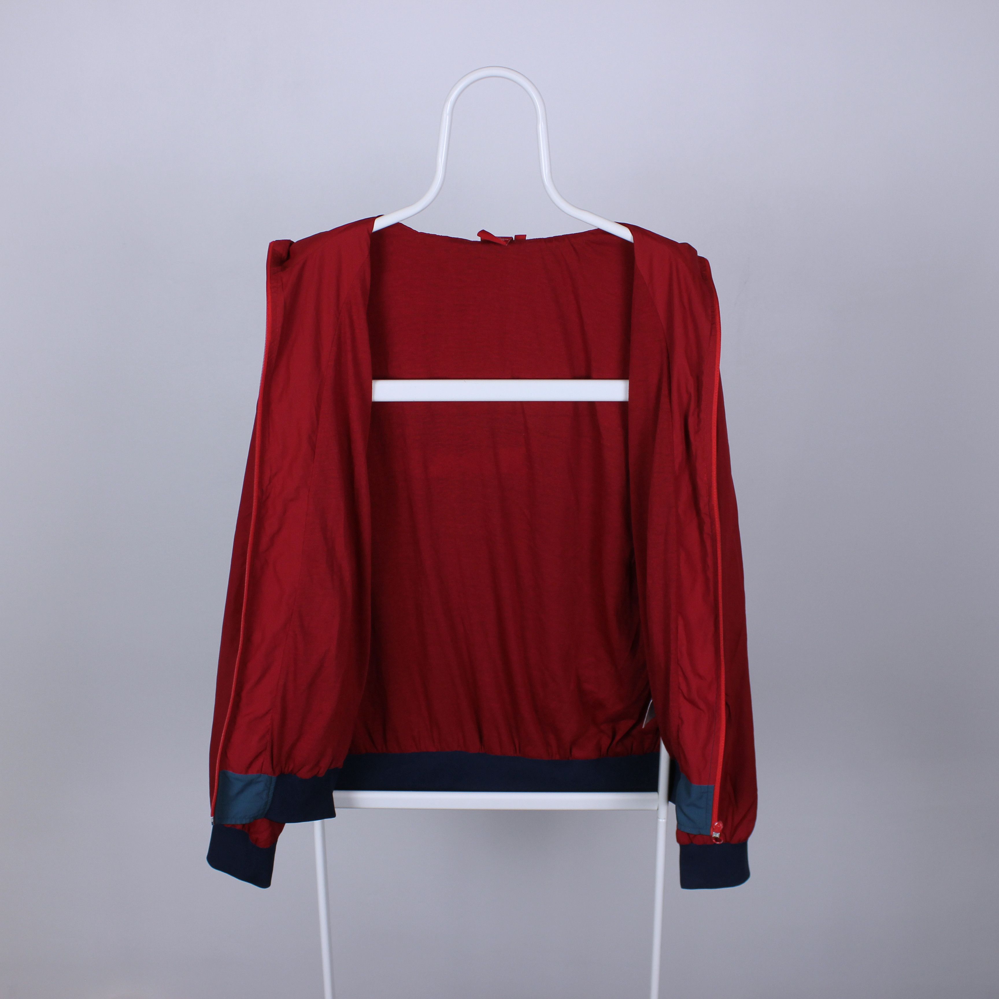 Vintage Bear usa light jacket men big logo red L Size US L / EU 52-54 / 3 - 5 Thumbnail