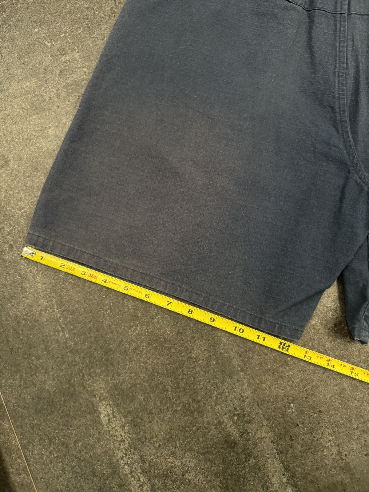 Fuck The Population FTP Ripstop Cargo Shorts Size 34 Navy Blue Size US 34 / EU 50 - 13 Thumbnail