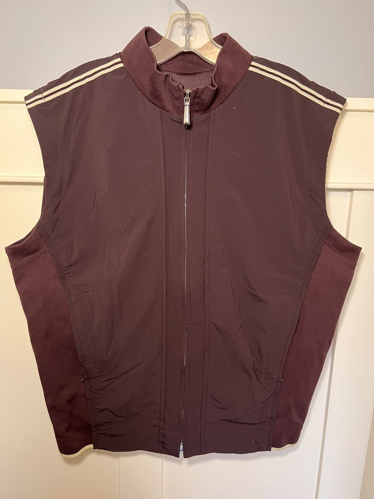 Alfred Dunhill Vintage Dunhill convertible zip-up track jacket / vest Size US L / EU 52-54 / 3 - 7 Thumbnail