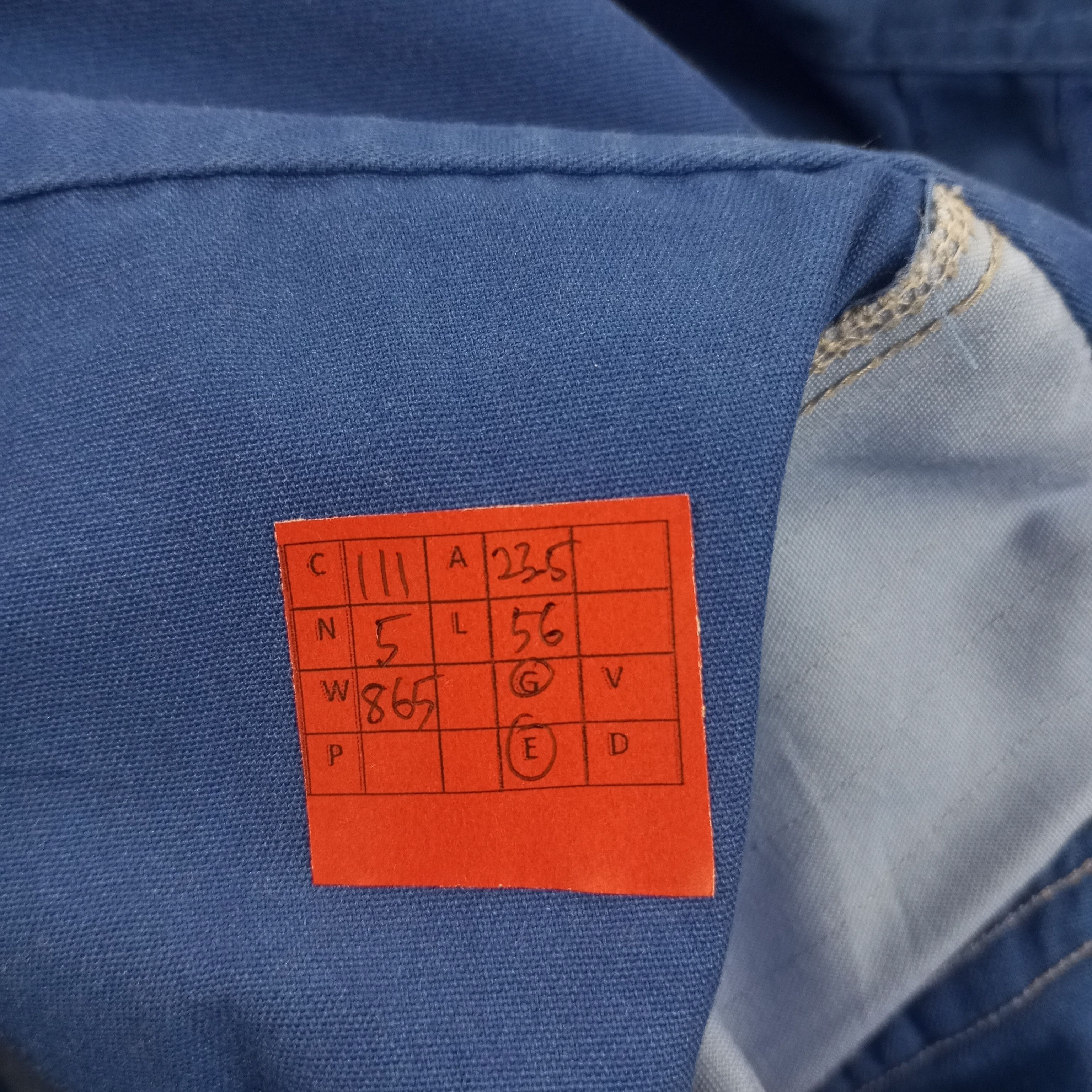 Japanese Brand × Vintage Isuzu Japanese Workwear Workers Style Coverall Jacket Size US L / EU 52-54 / 3 - 11 Thumbnail