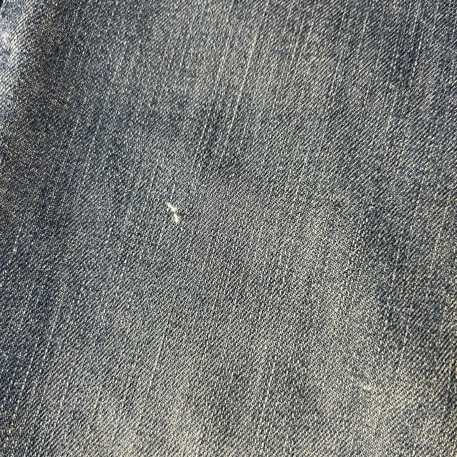 Levi's Levis 511 Jeans Mens 31x32 Blue Denim Slim Straight Size US 31 - 3 Thumbnail