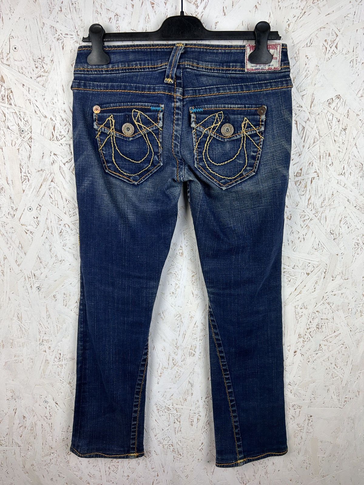USA TRUE RELIGION Johnny インディゴ 濃紺 デニム USA TRUE RELIGION Johnny インディゴ 濃紺 デニム