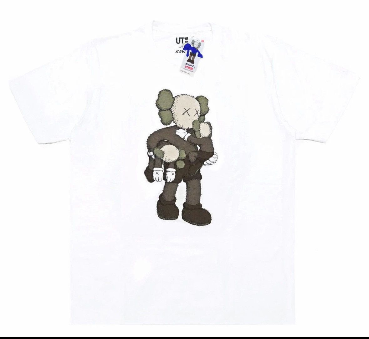 Kaws × Uniqlo Uniqlo x Kaws “companion” tee - white - XXS Size US XXS / EU 40 - 1 Thumbnail