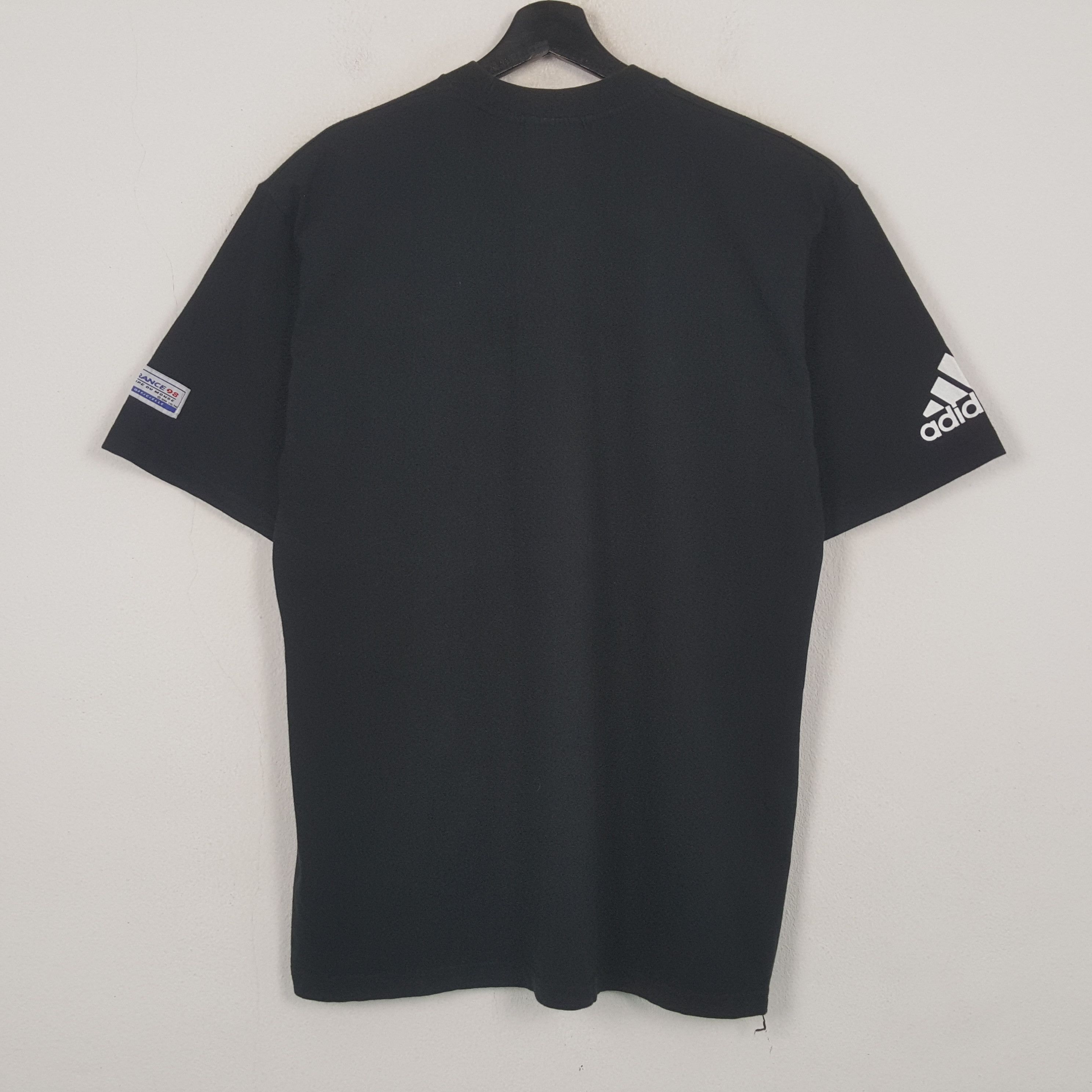Vintage France 1998 World Cup Tshirt RR25 Size US L / EU 52-54 / 3 - 3 Thumbnail
