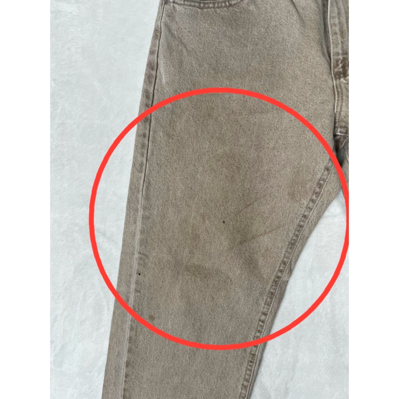 Lee VINTAGE Lee Jeans Riveted 30x30 Denim Brown USA 90s Regular Mens Jeans 5-Pocket Size US 30 / EU 46 - 2 Thumbnail