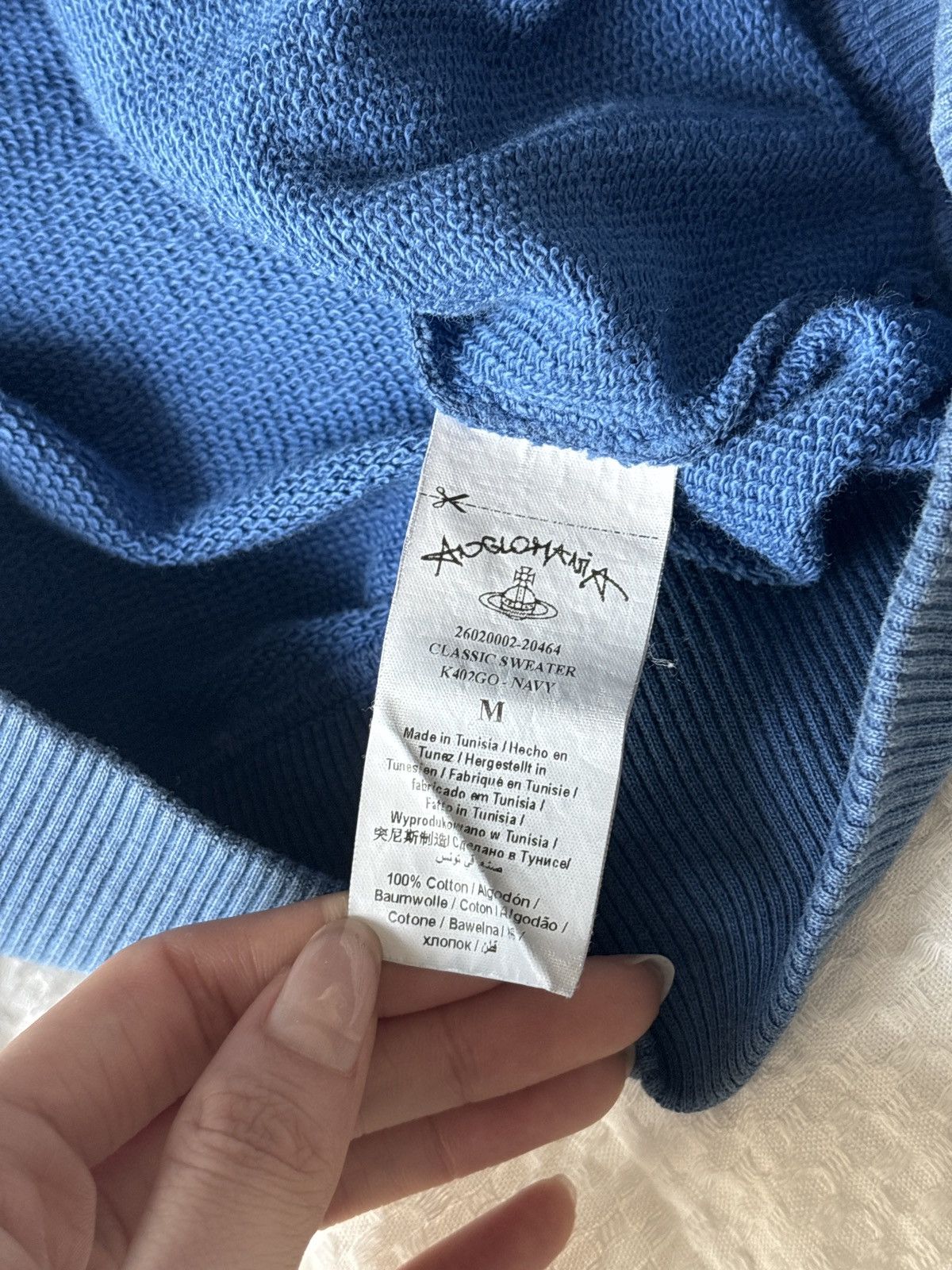 Vivienne Westwood Vivienne Westwood long sleeve Size US L / EU 52-54 / 3 - 4 Thumbnail