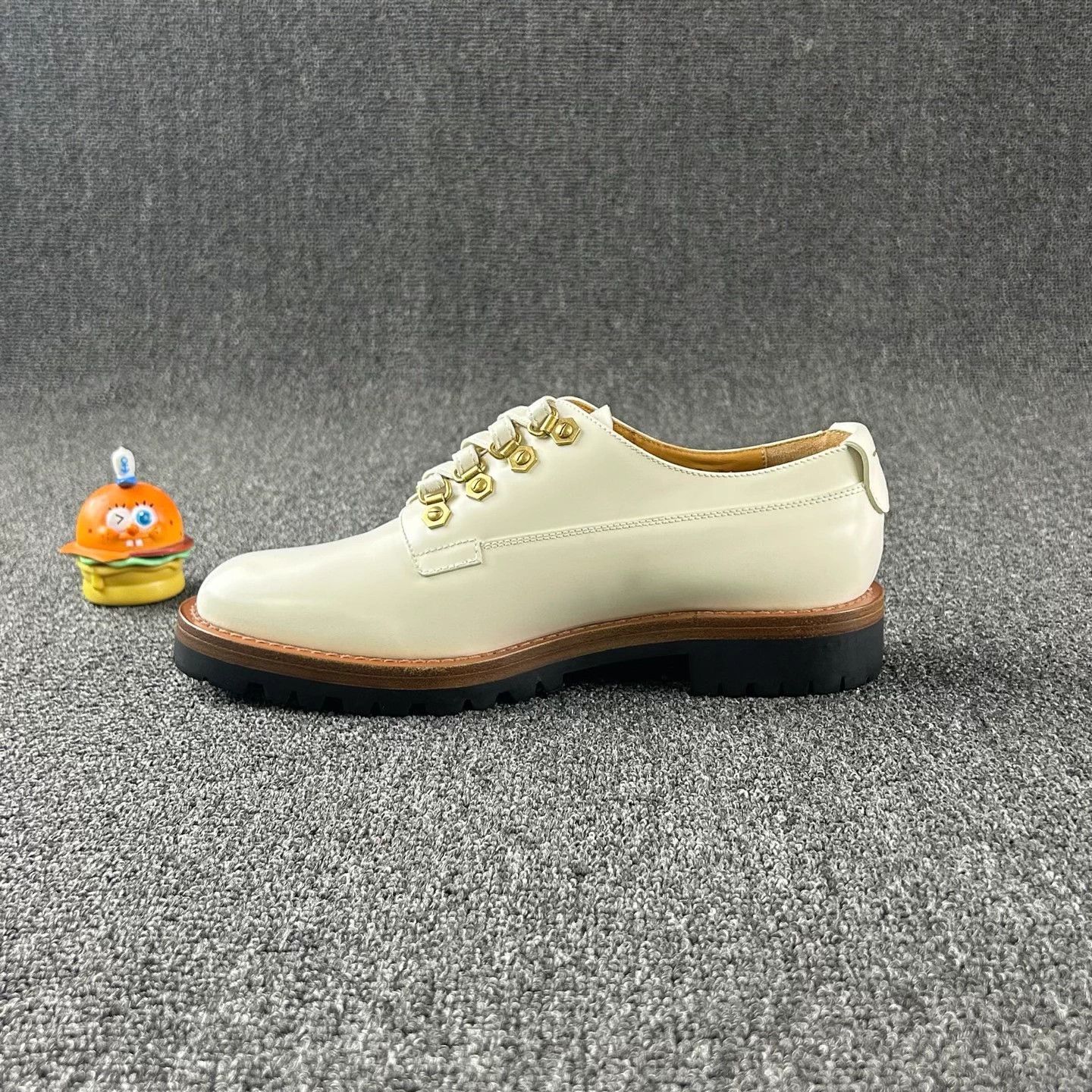 Dior Dior White Patent Leather Loafer 36.5 Size US 5.5 / IT 35.5 - 4 Thumbnail