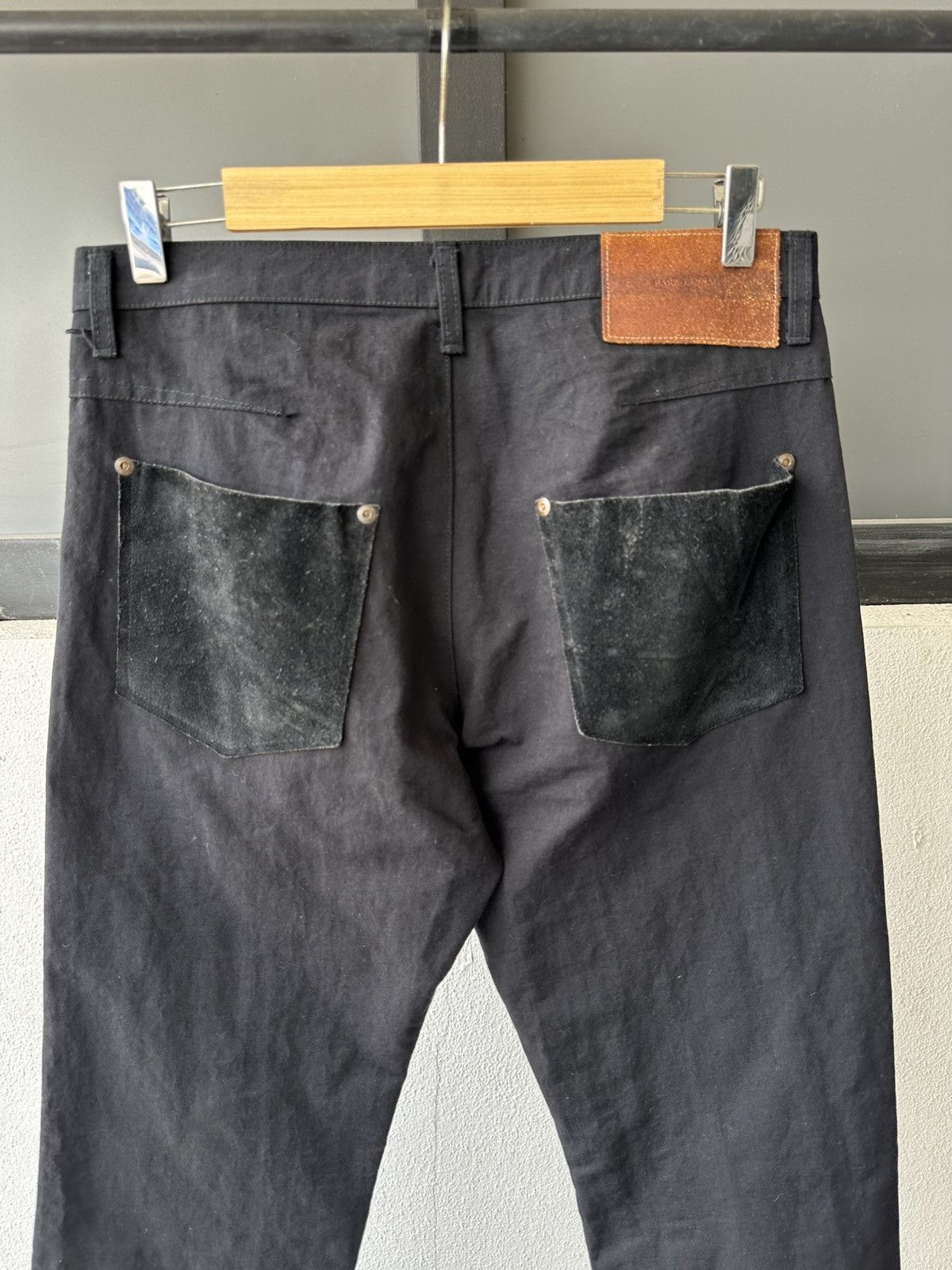 Japanese Brand Early 00’s Bark Tannage Japan canvas craftsmanship pants Size US 30 / EU 46 - 21 Thumbnail