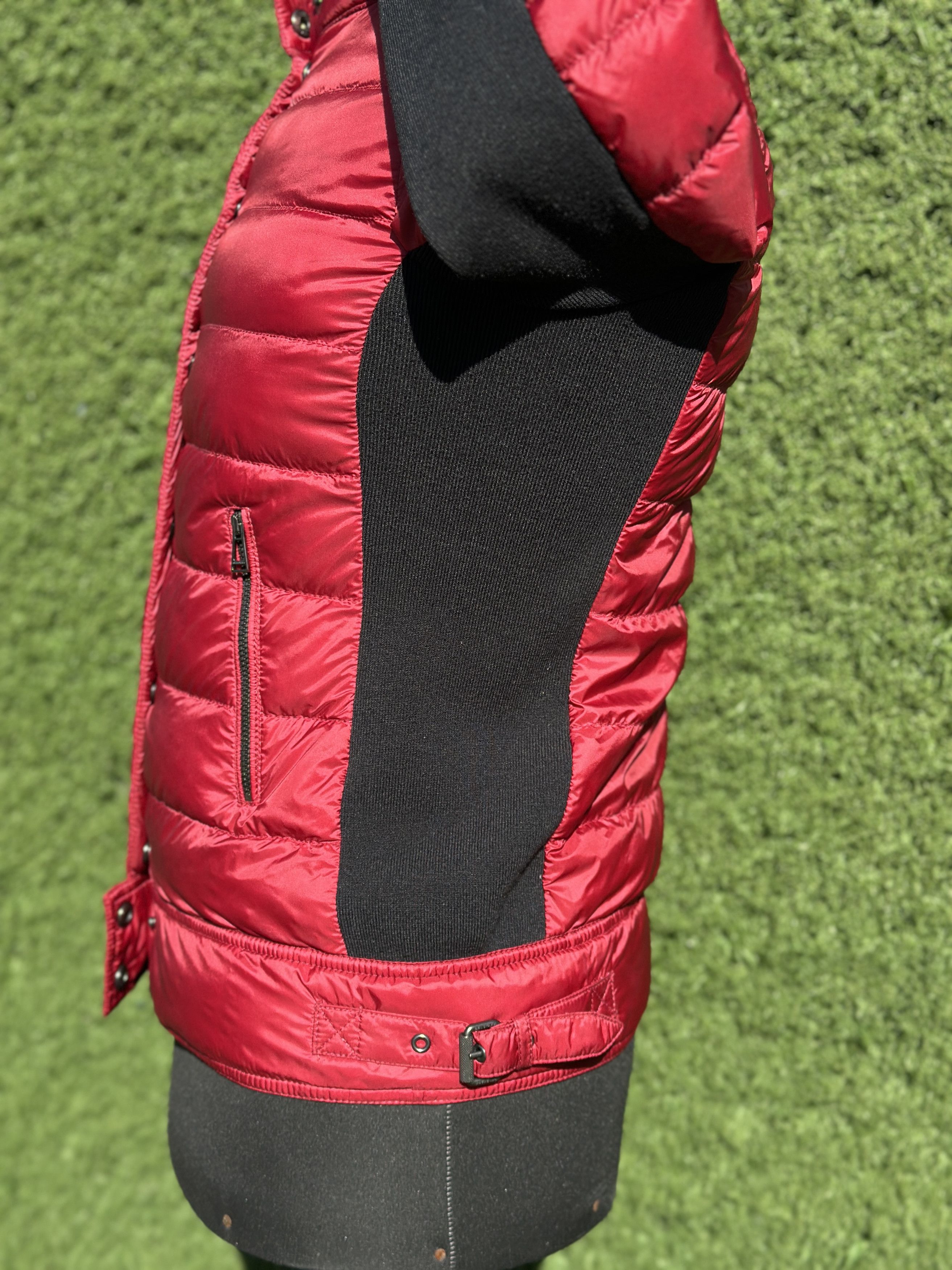 Belstaff Belstaff Silverthorn Down Jacket Red Quilted IT40 FR36 Size S / US 4 / IT 40 - 4 Thumbnail