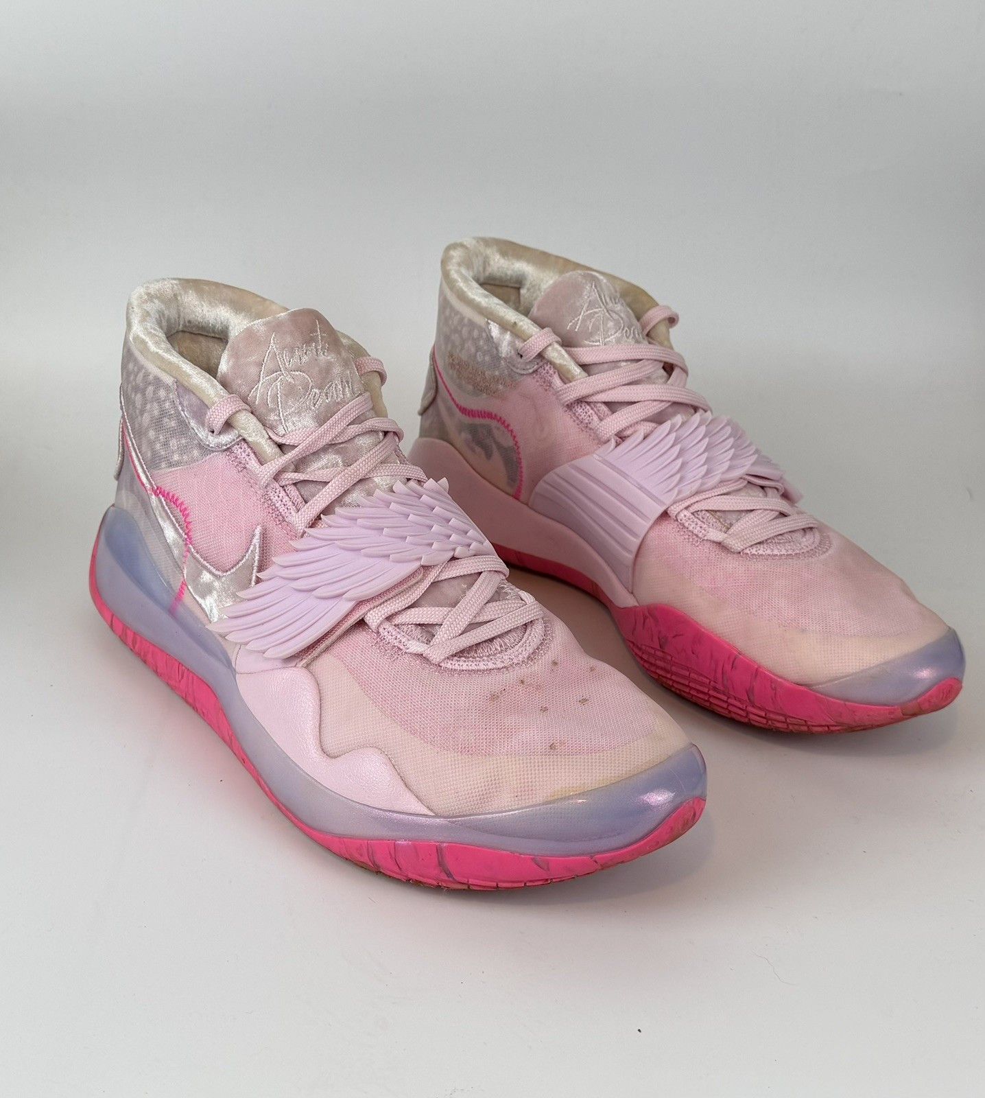 Nike Nike KD 12 “Aunt Pearl” Men’s Shoes - Size 10.5 (US Men’s) Size US 10.5 / EU 43-44 - 8 Thumbnail
