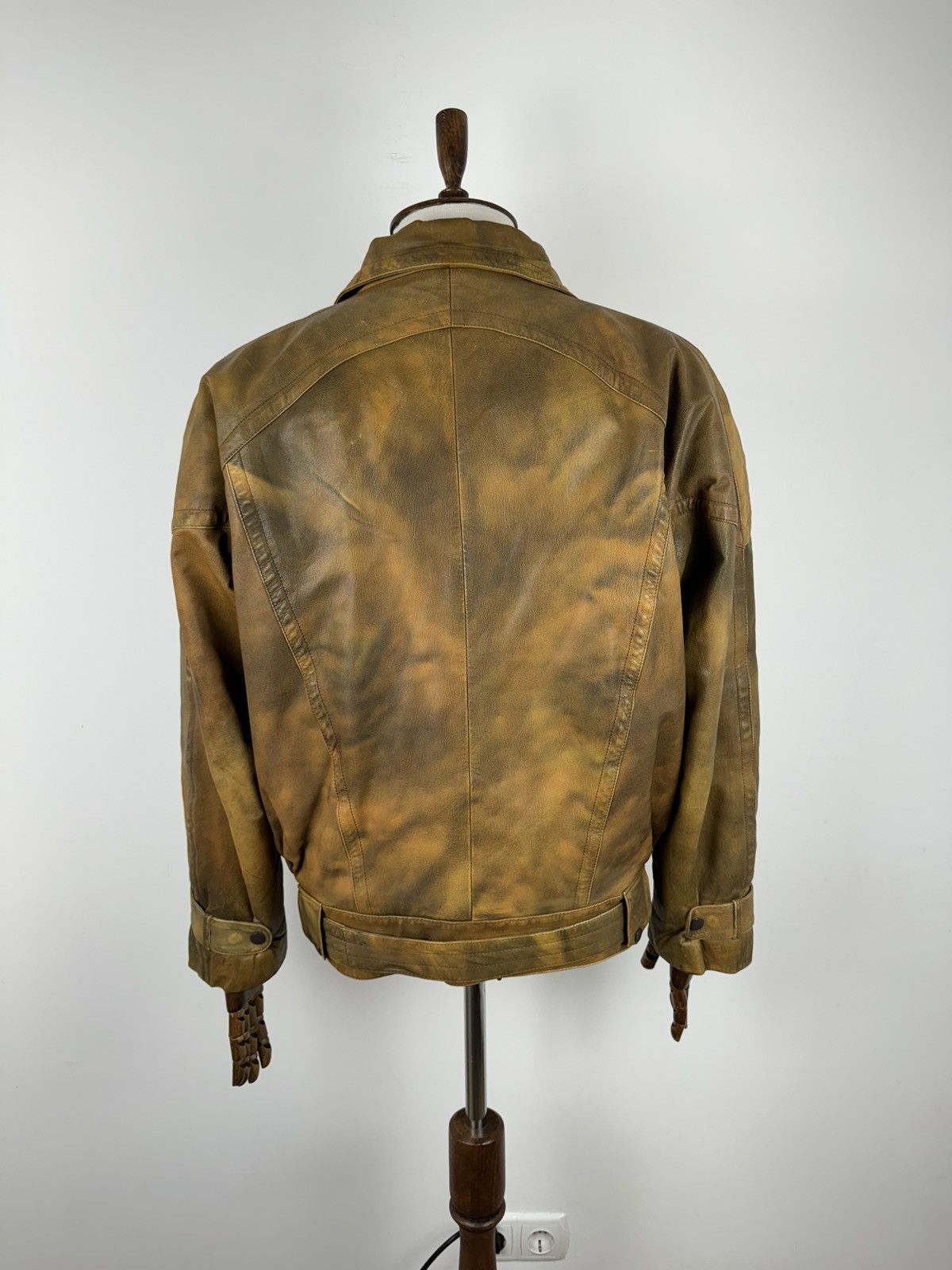 Vintage Men’s Vintage D Amici Leather Jacket size 40 Size US M / EU 48-50 / 2 - 3 Thumbnail