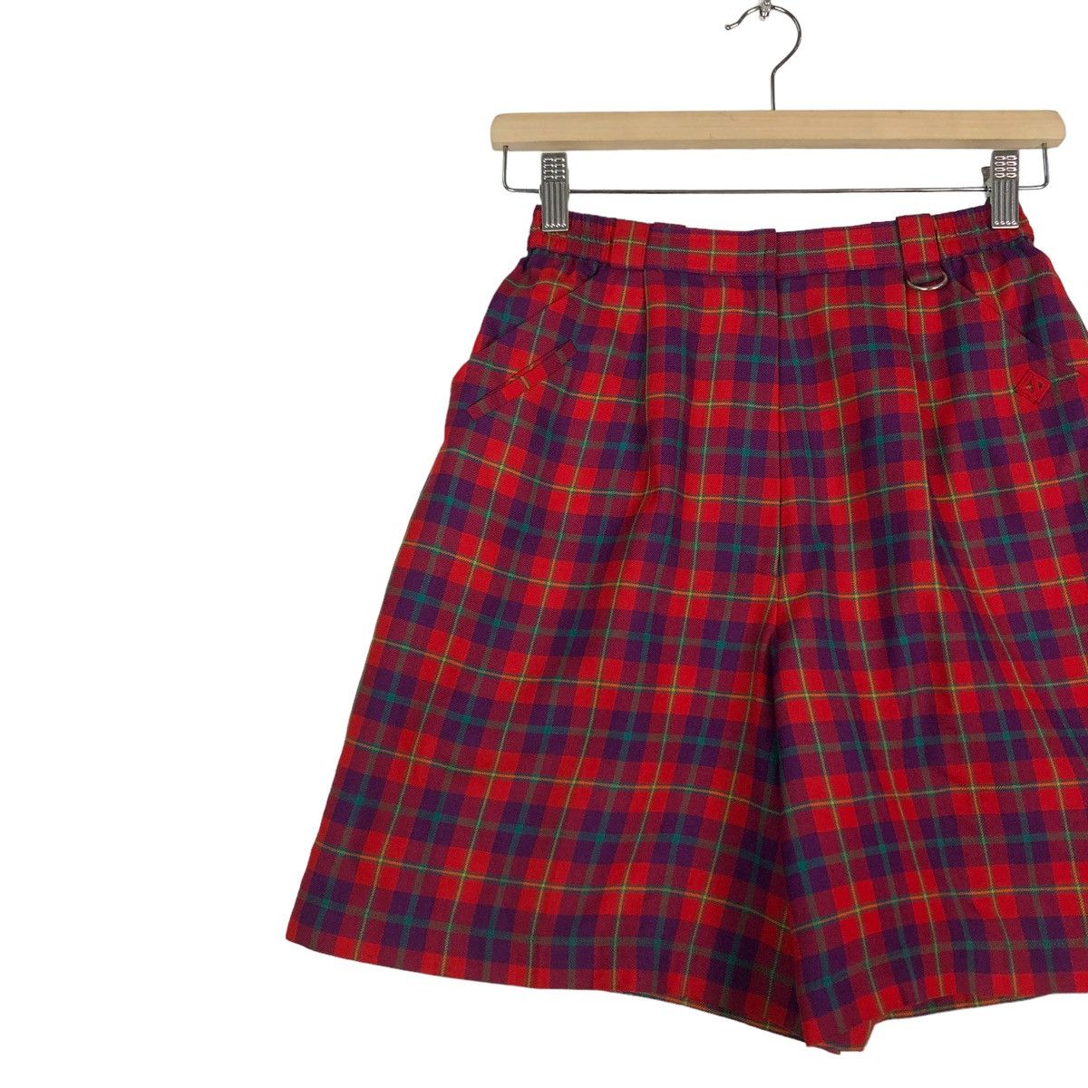Christian Dior Monsieur 🔥VINTAGE CHRISTIAN DIOR SPORTS oW2117 TARTAN DESIGN PANTS Size US 26 / EU 42 - 4 Thumbnail