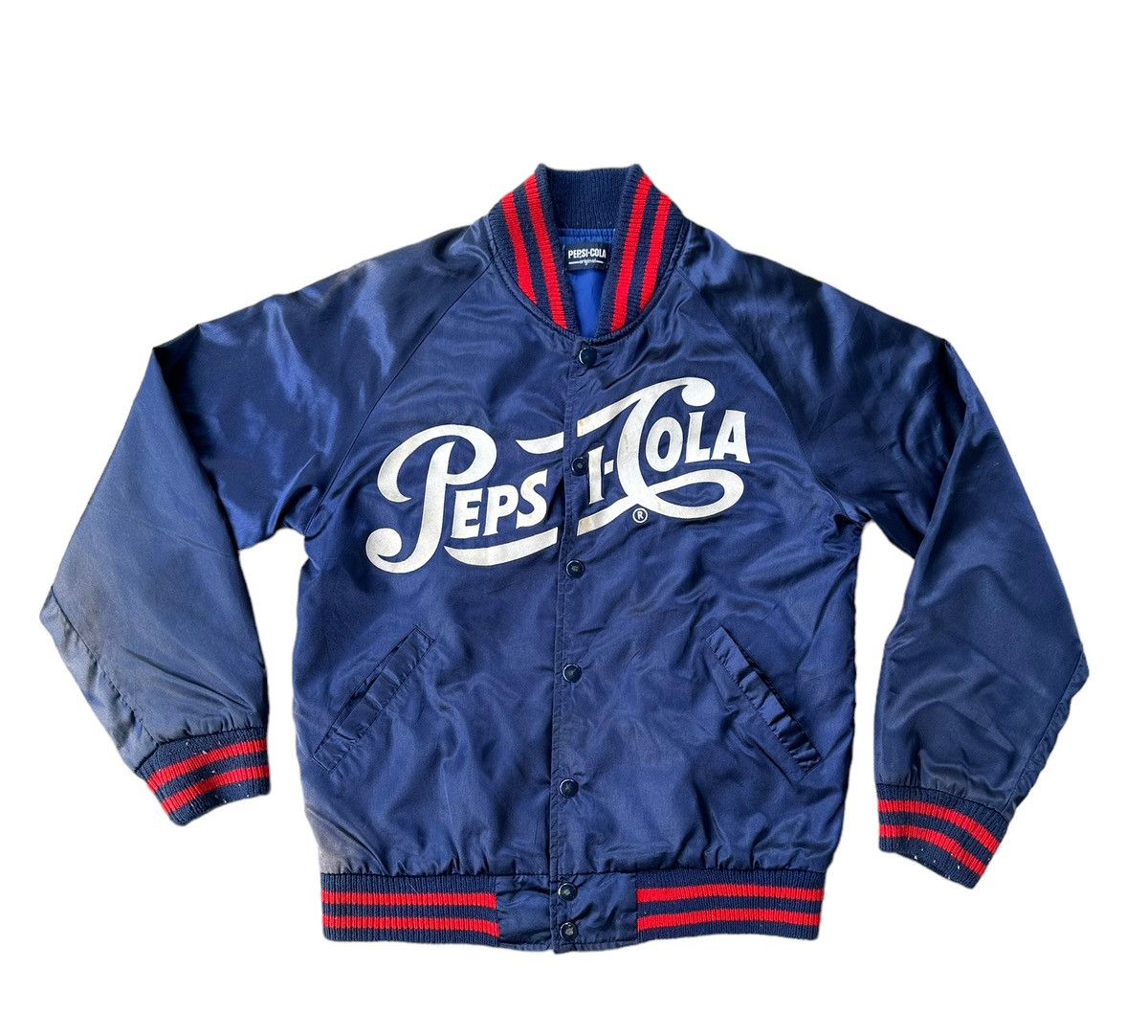 Coca Cola × Vintage Pepsi cola baseball jacket Size US S / EU 44-46 / 1 - 3 Thumbnail
