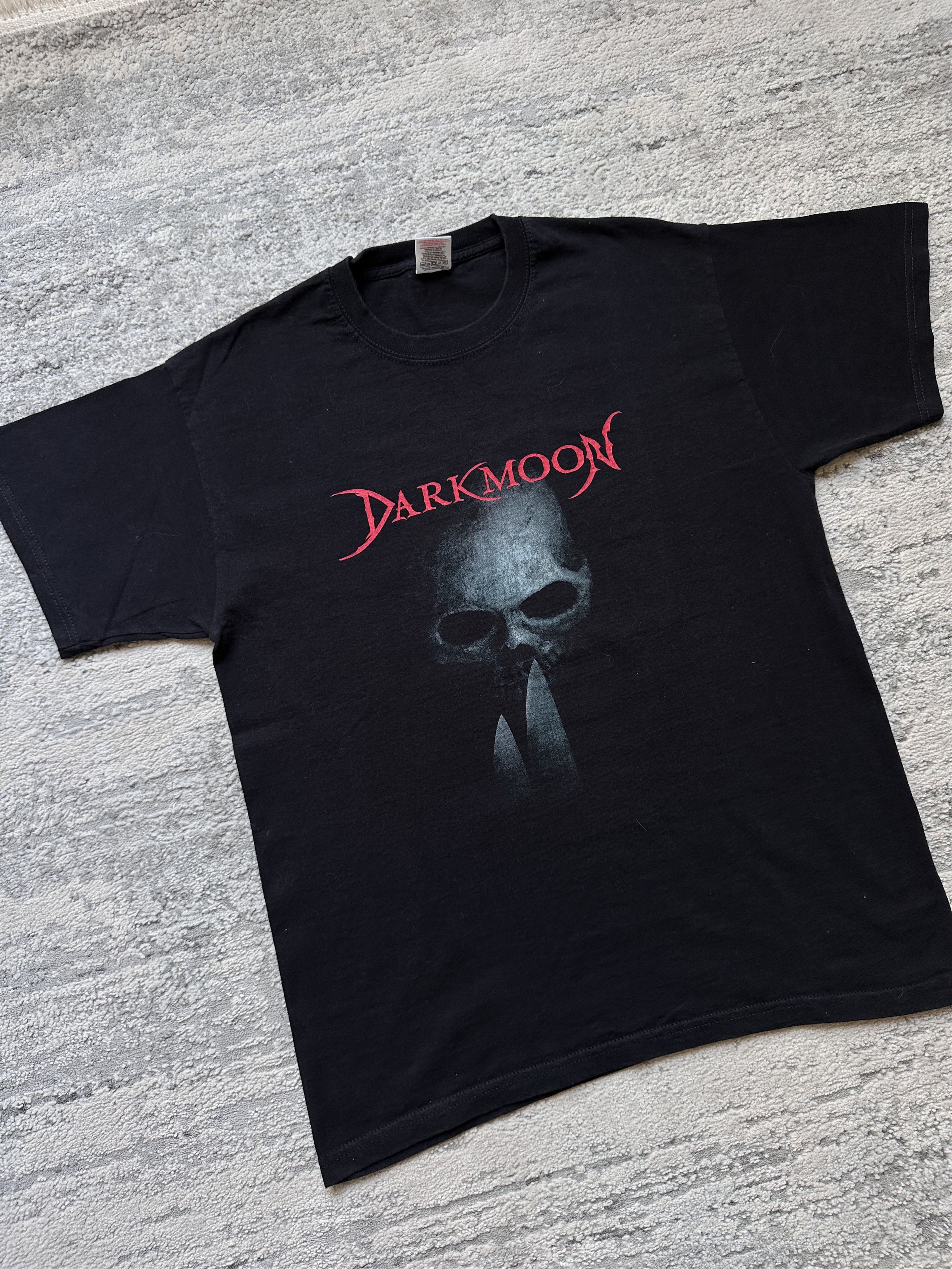 Band Tees Dark Moon Band Vintage t shirt Size US M / EU 48-50 / 2 - 2 Thumbnail