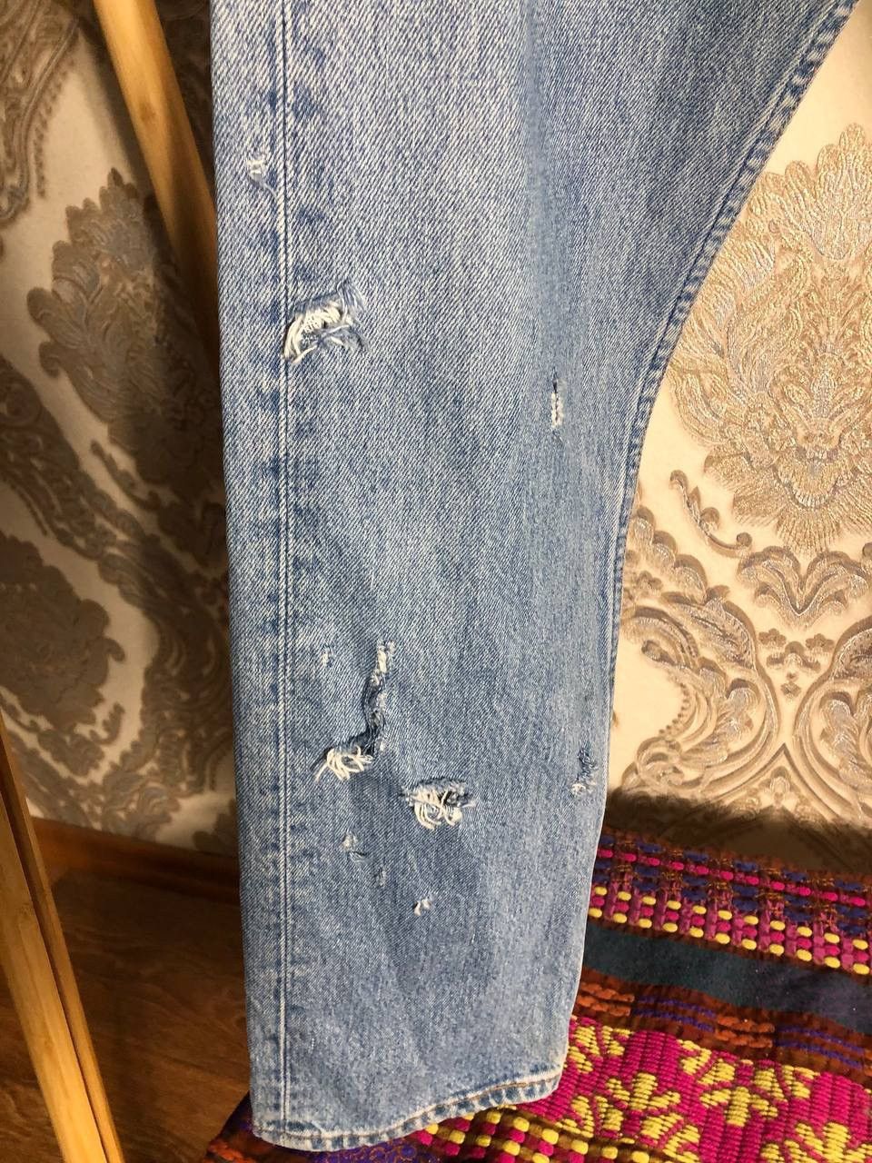 Levi's Vintage Clothing VINTAGE LEVIS 501 RETRO DENIM JEANS MADE IN USA DESIGNER 90s Size US 31 - 3 Thumbnail