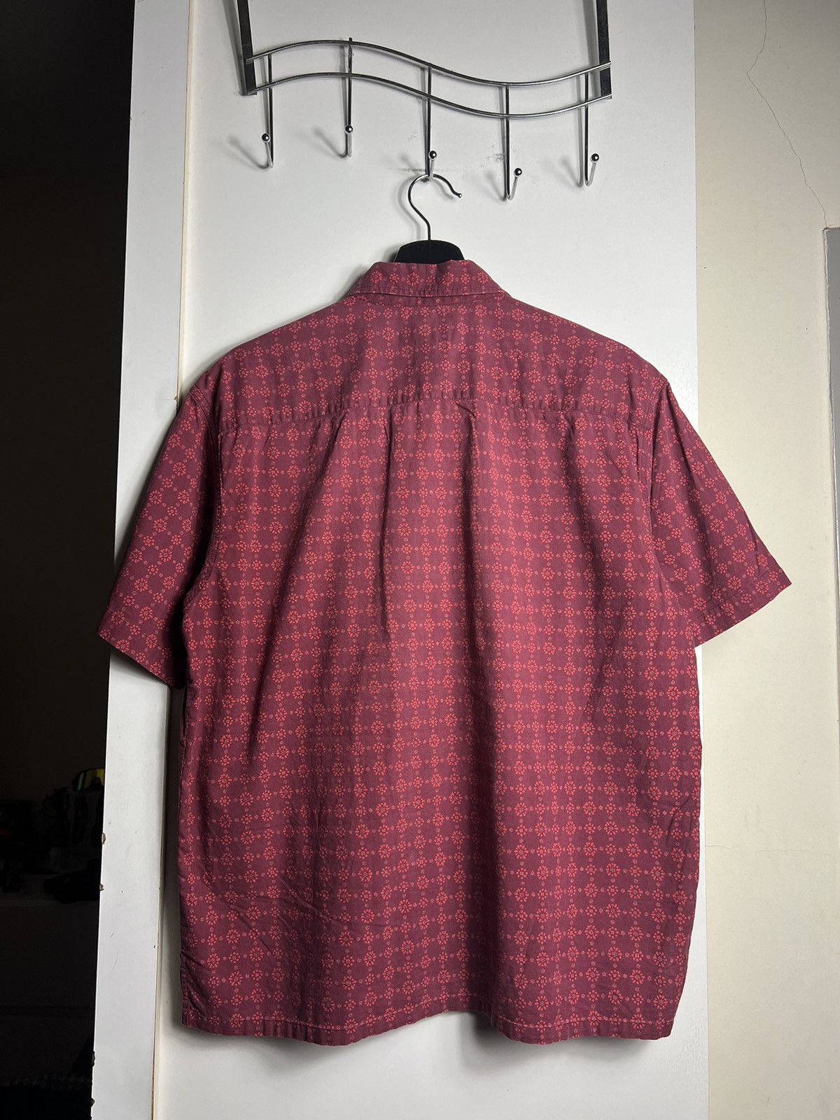 Polo Ralph Lauren × Ralph Lauren × Vintage Vintage 90s Polo Jeans Co. Ralph Lauren Button Up Tshirt Size US M / EU 48-50 / 2 - 7 Thumbnail