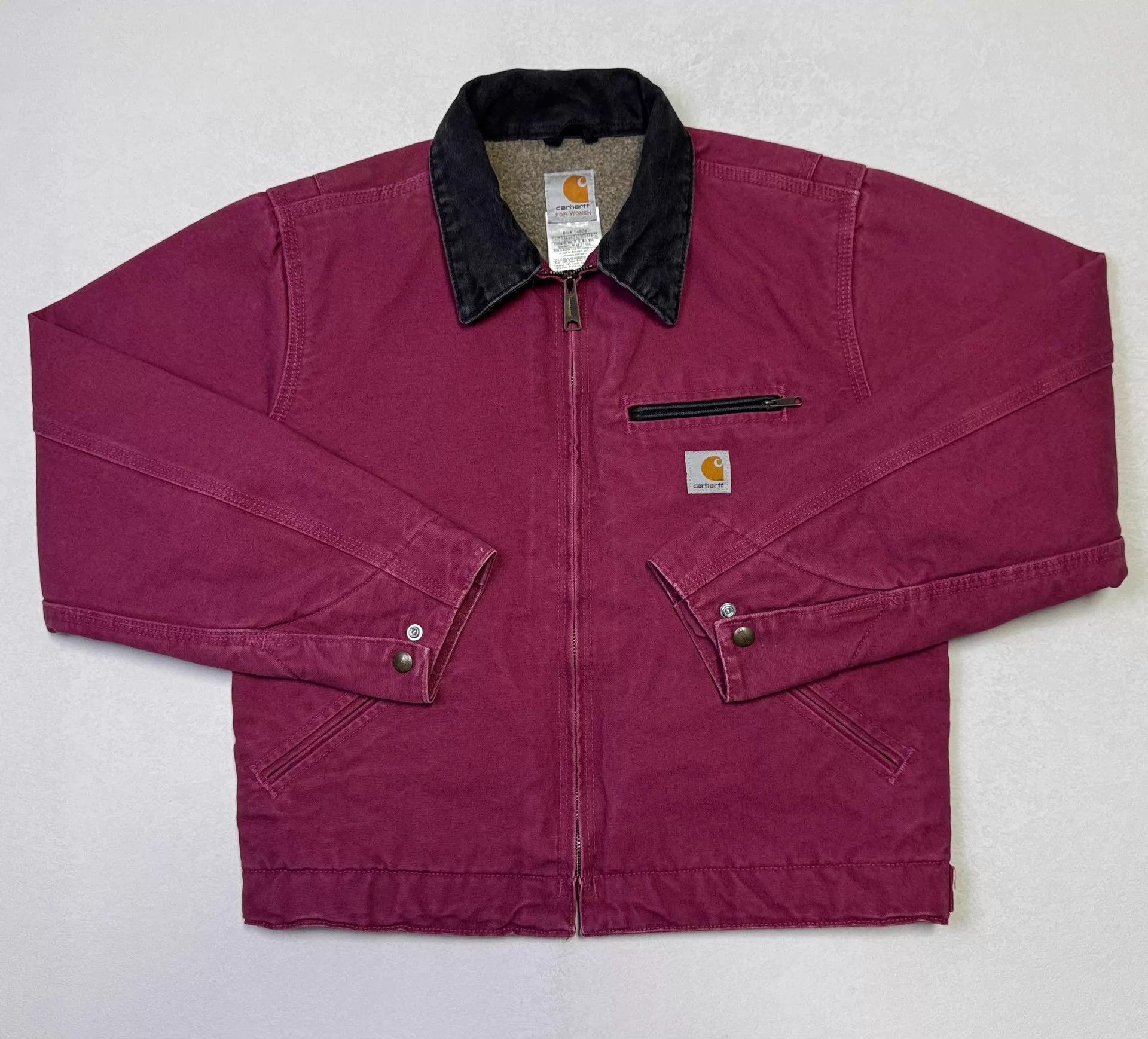 Carhartt × PACCBET PACCBET x Carhartt Men's Detroit Jacket (Red