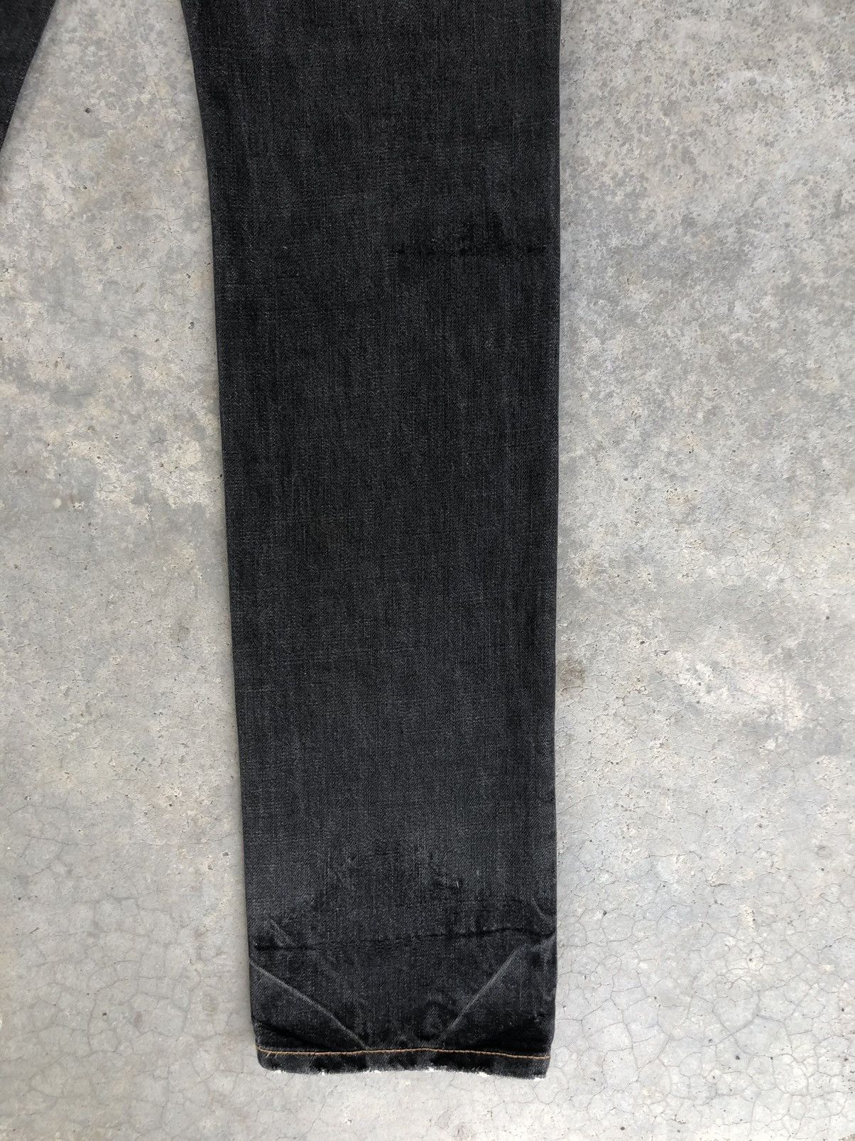 PPFM Japanese PPFM Distressed Jeans Patchwork Size US 32 / EU 48 - 12 Thumbnail