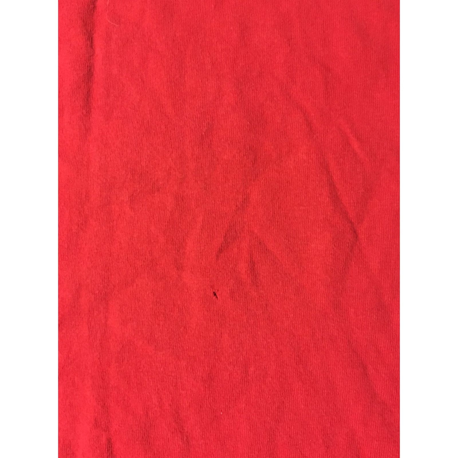 Vintage VINTAGE 90s Broke Dikk Fight Club Tap U Out Tank Top XL Hawaii Red T-Shirt Men Sleeveless Grunge Humor Funny Rock Punk Size US XL / EU 56 / 4 - 5 Thumbnail